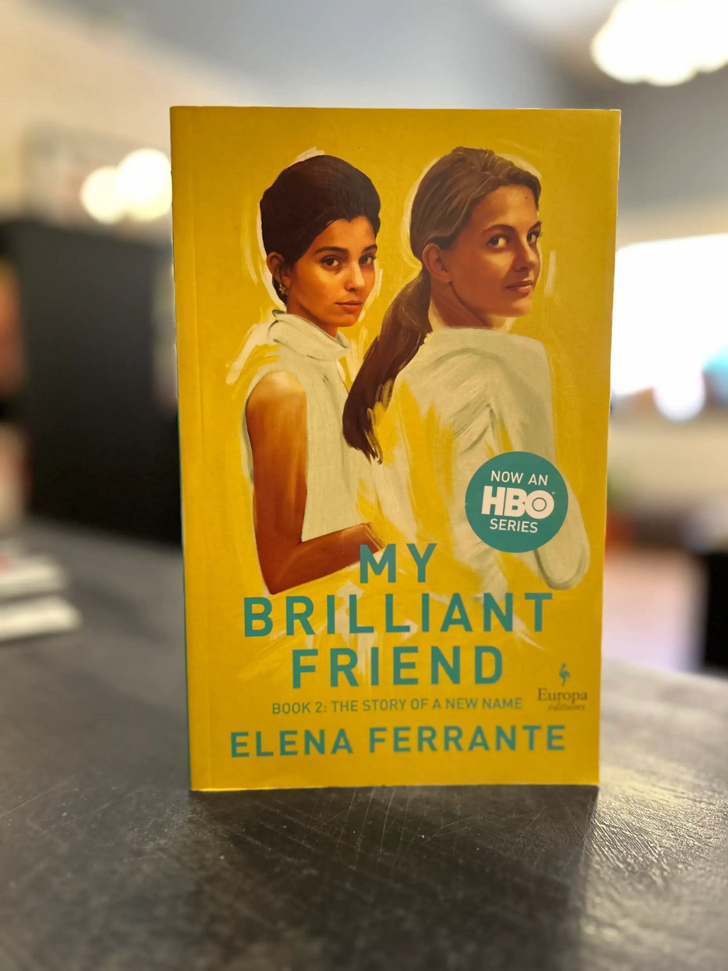 The Story of a New Name - Elena Ferrante HBO