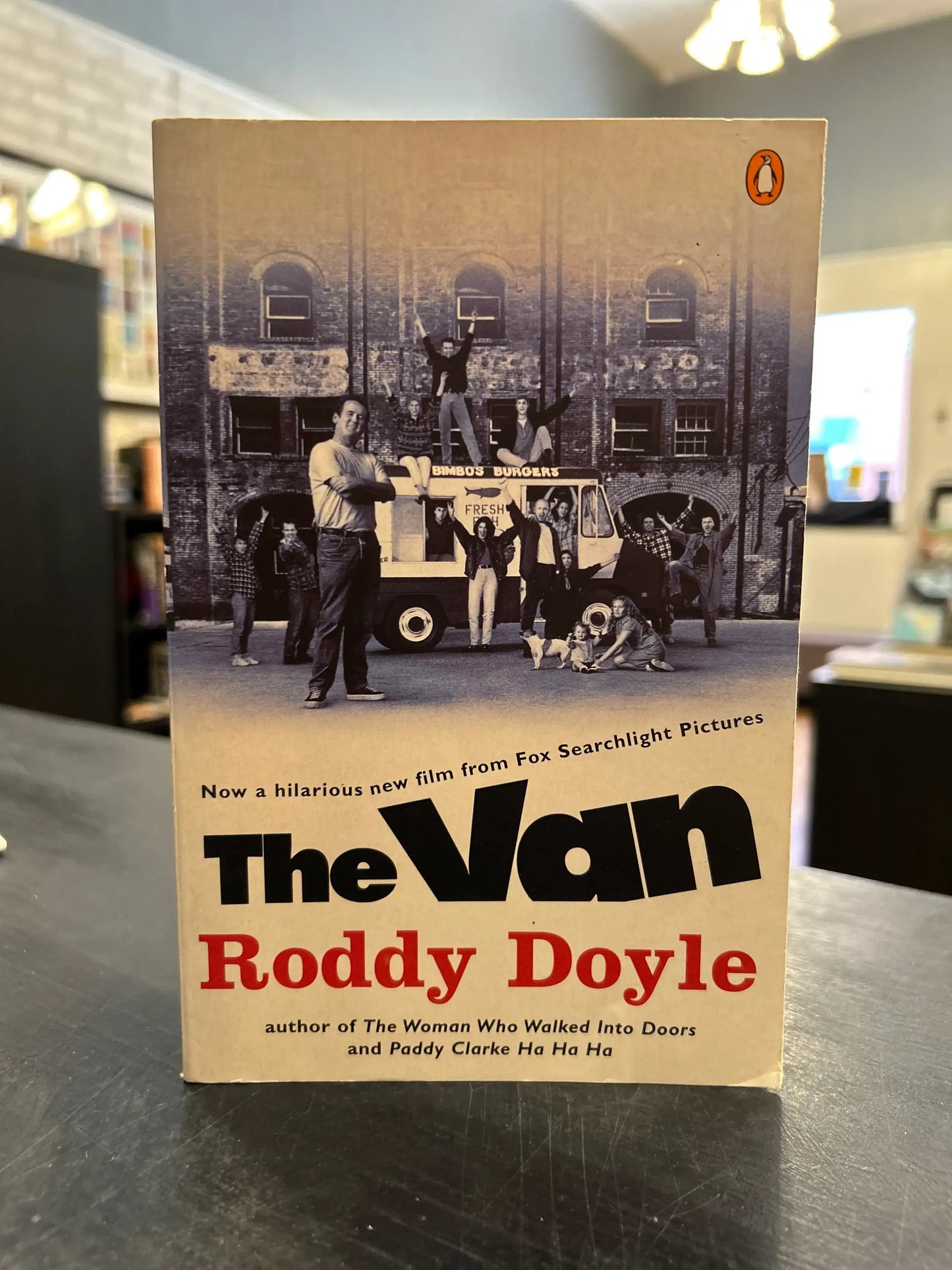 The Van - Roddy Doyle - group shot