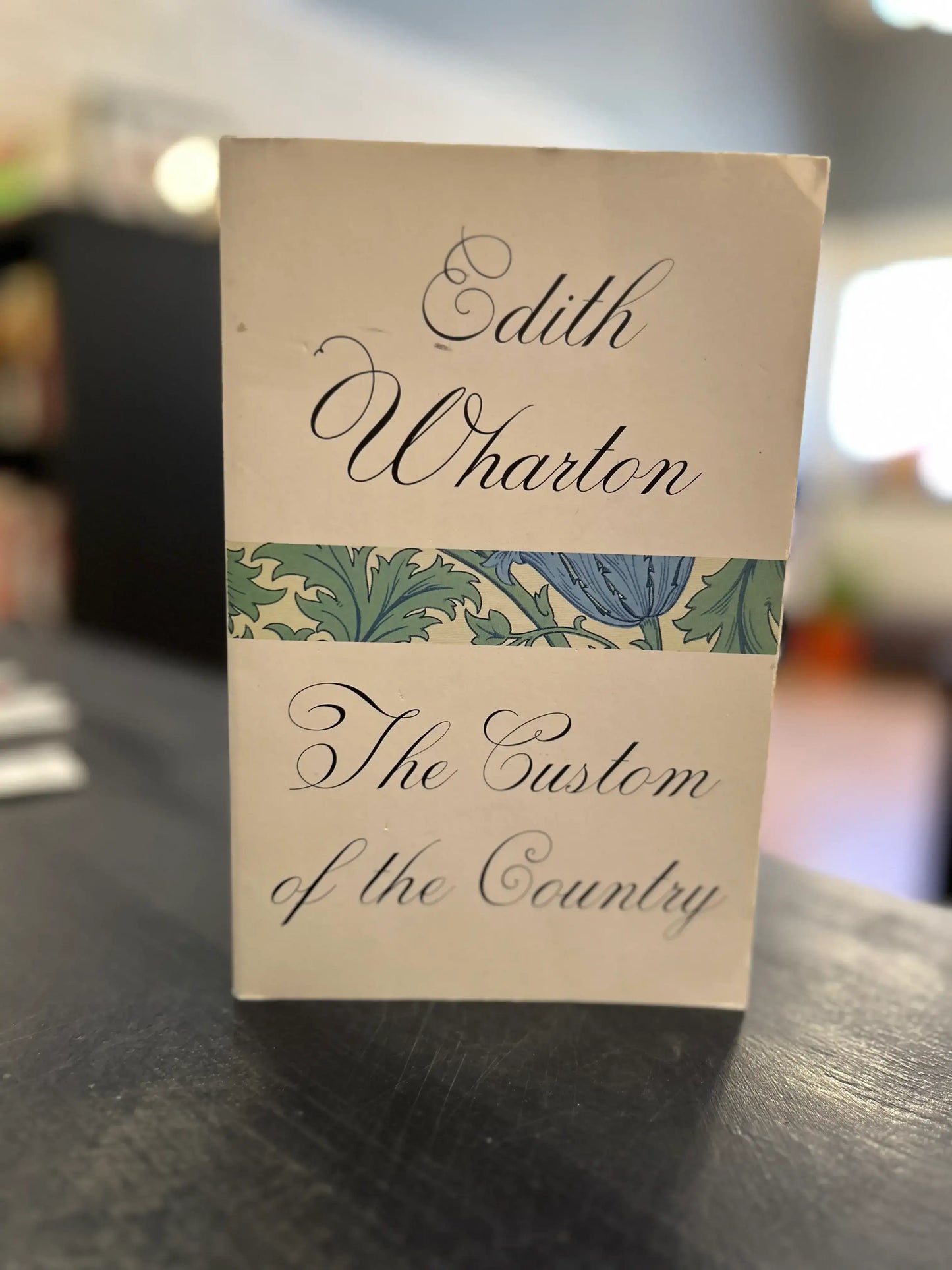 The Custom of the Country - Edith Wharton