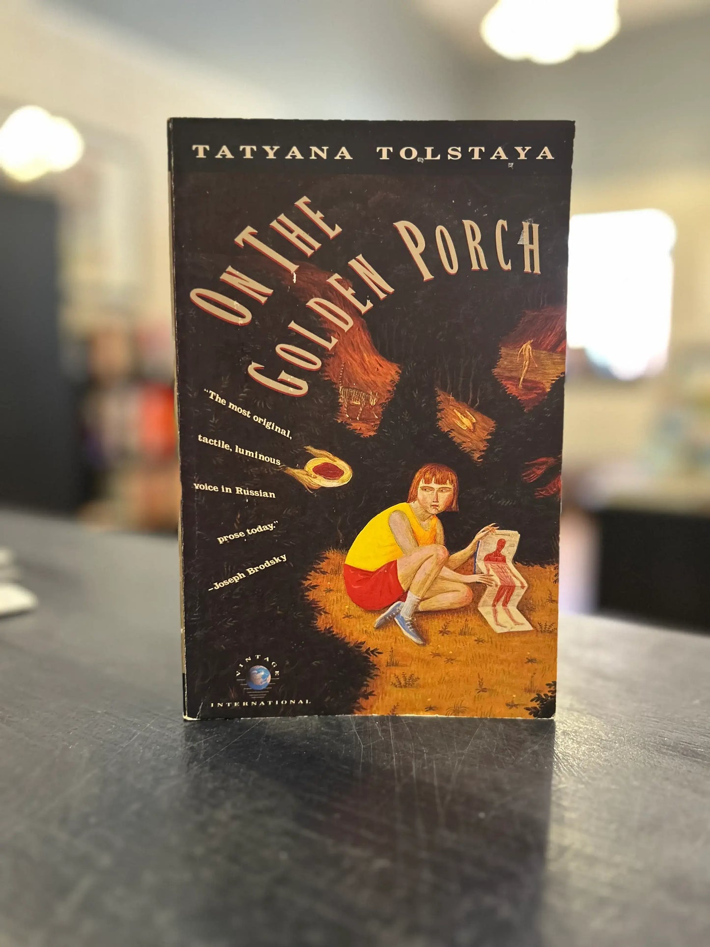 On the Golden Porch - Tatyana Tolstaya