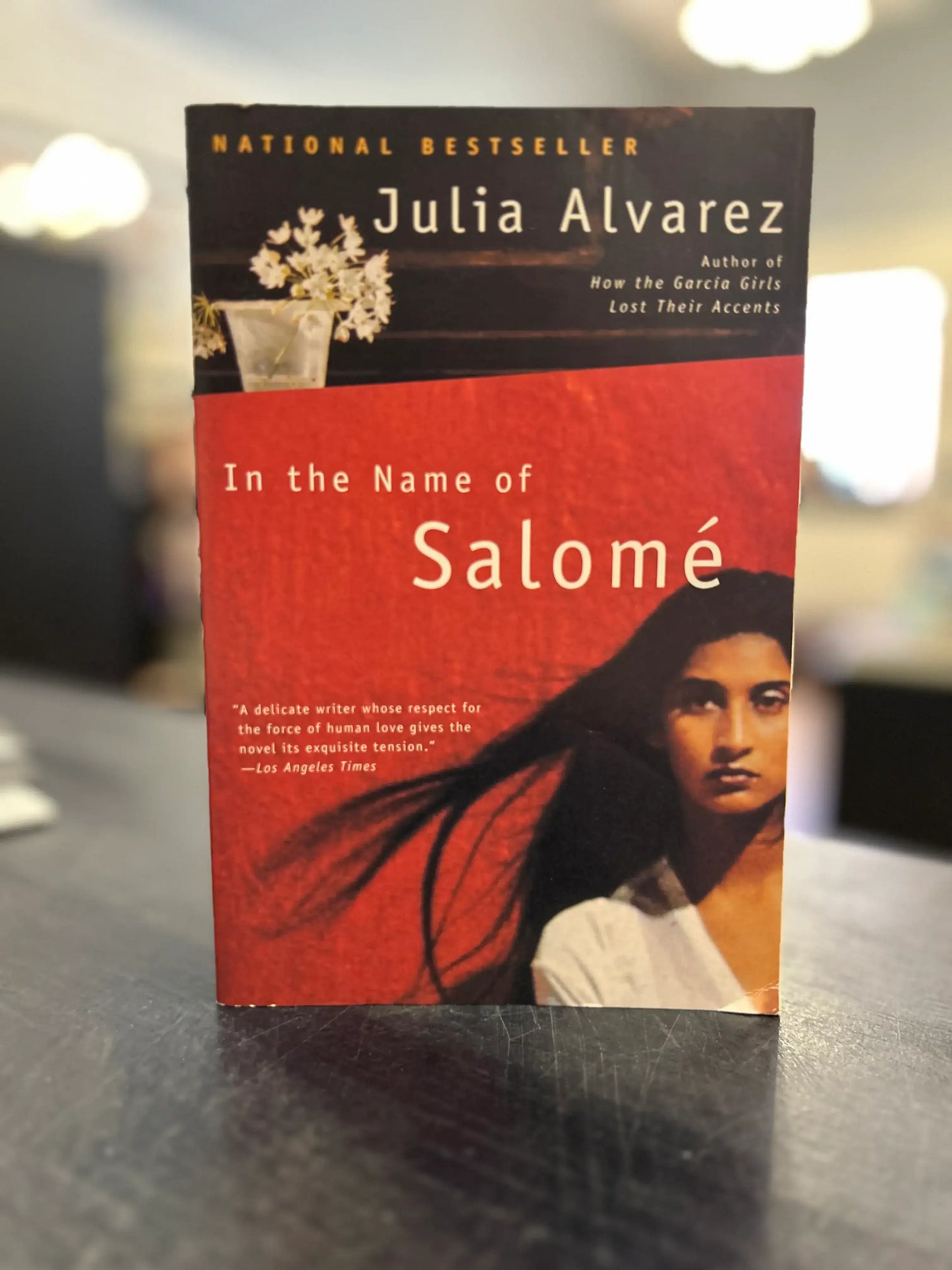 In the Name of Salome - Julia Alvarez