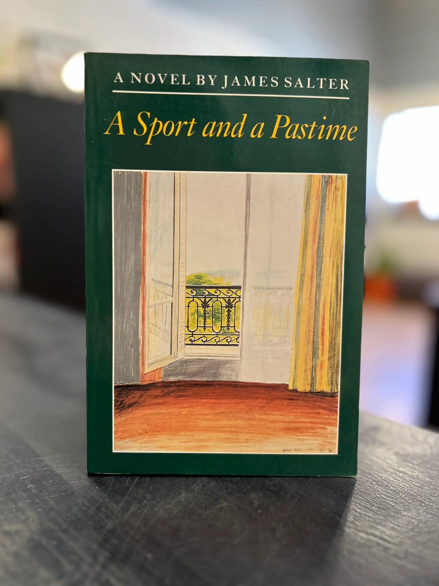 A Sport and a Pastime - James Salter