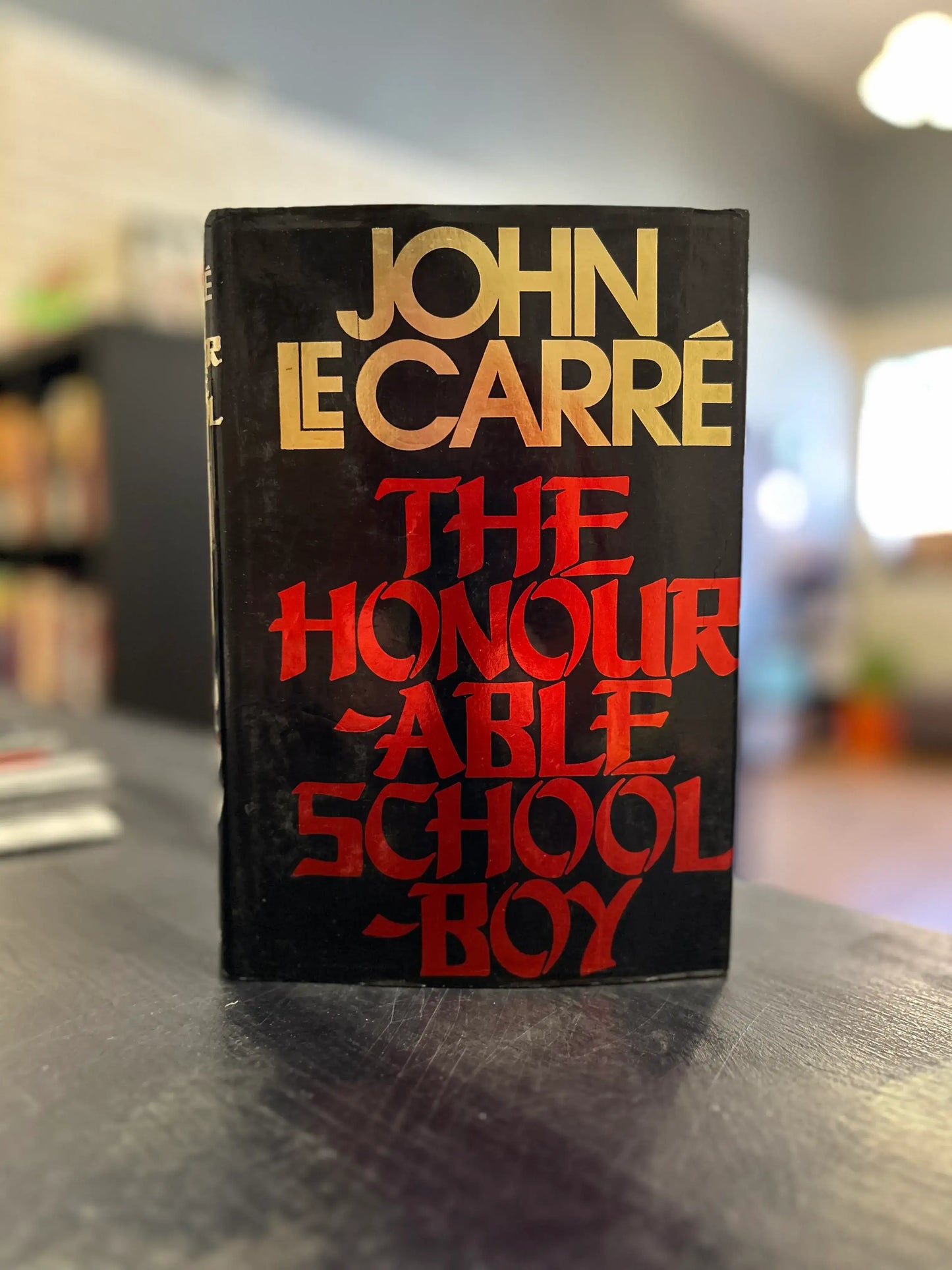 The Honourable Schoolboy - John Le Carré
