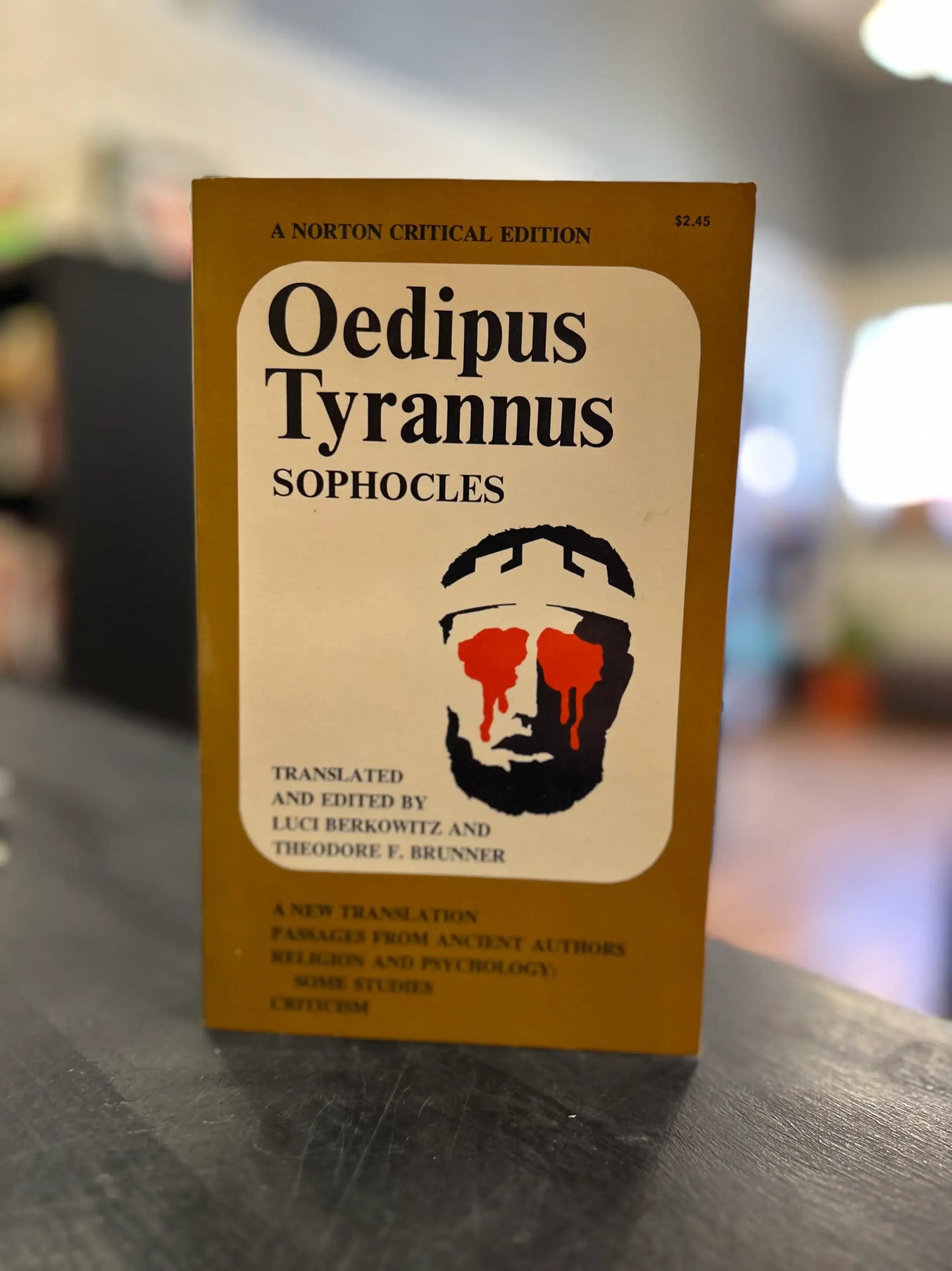 Oedipus Tyrannus - Sophocles - NCE