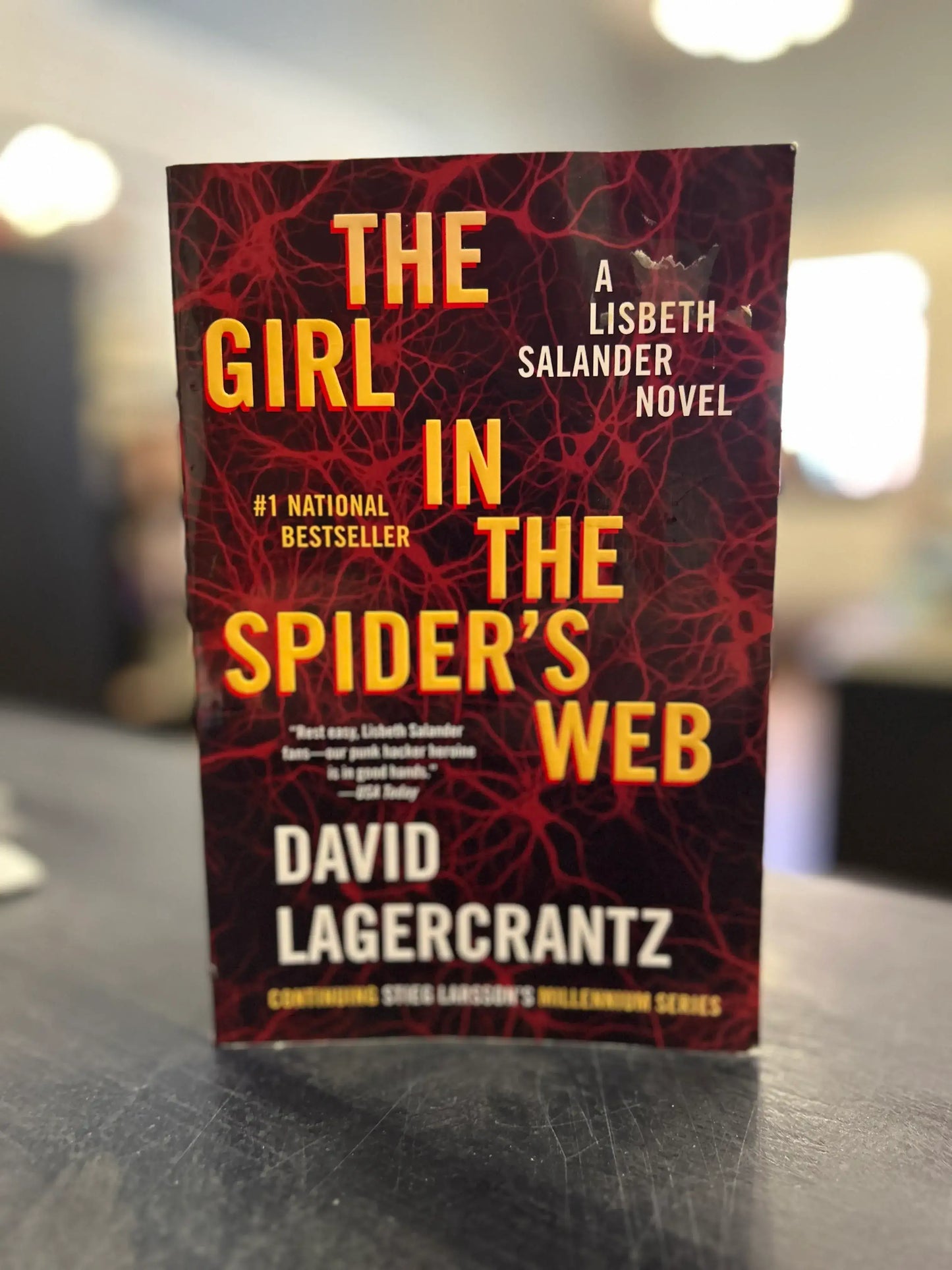 The Girl in the Spider's Web - David Lagercrantz