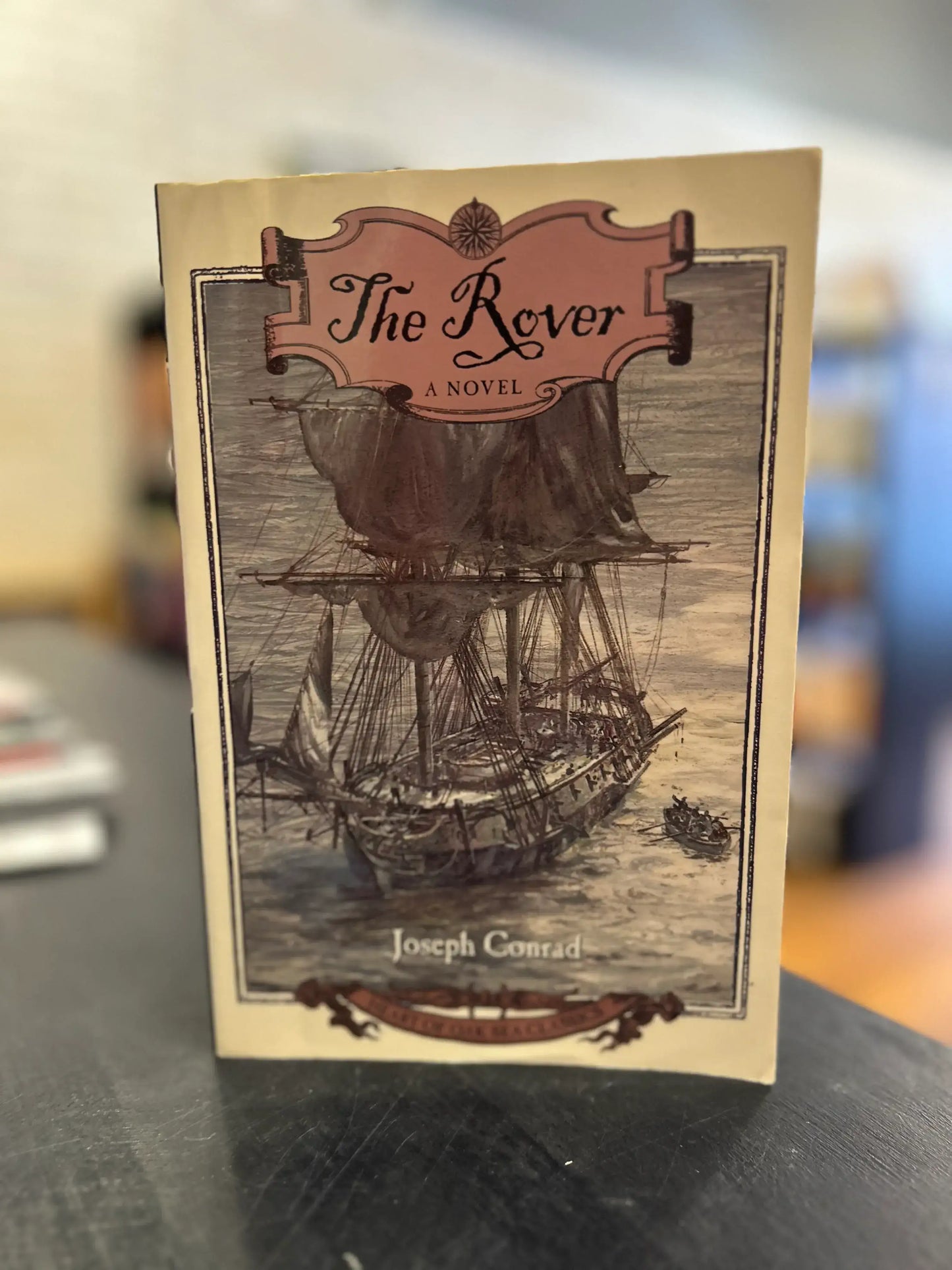 The Rover - Joseph Conrad