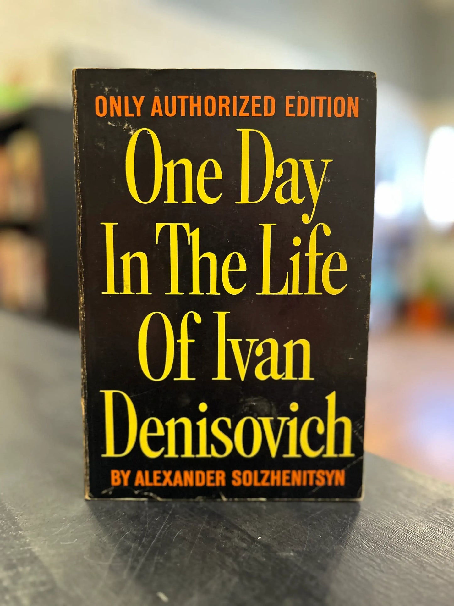 One Day in the Life of Ivan Denisovich - Alexander Solzhenitsyn