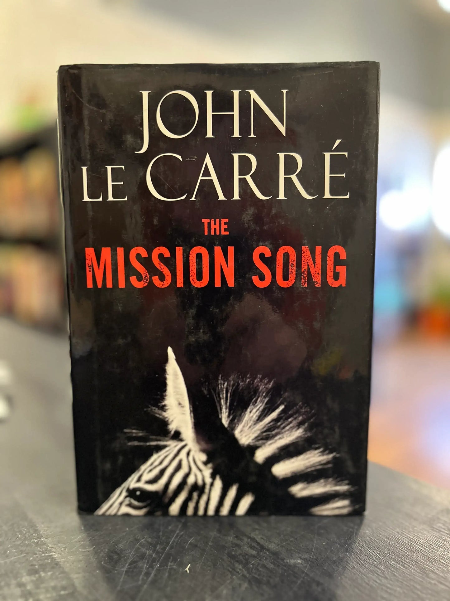 The Mission Song - John Le Carre