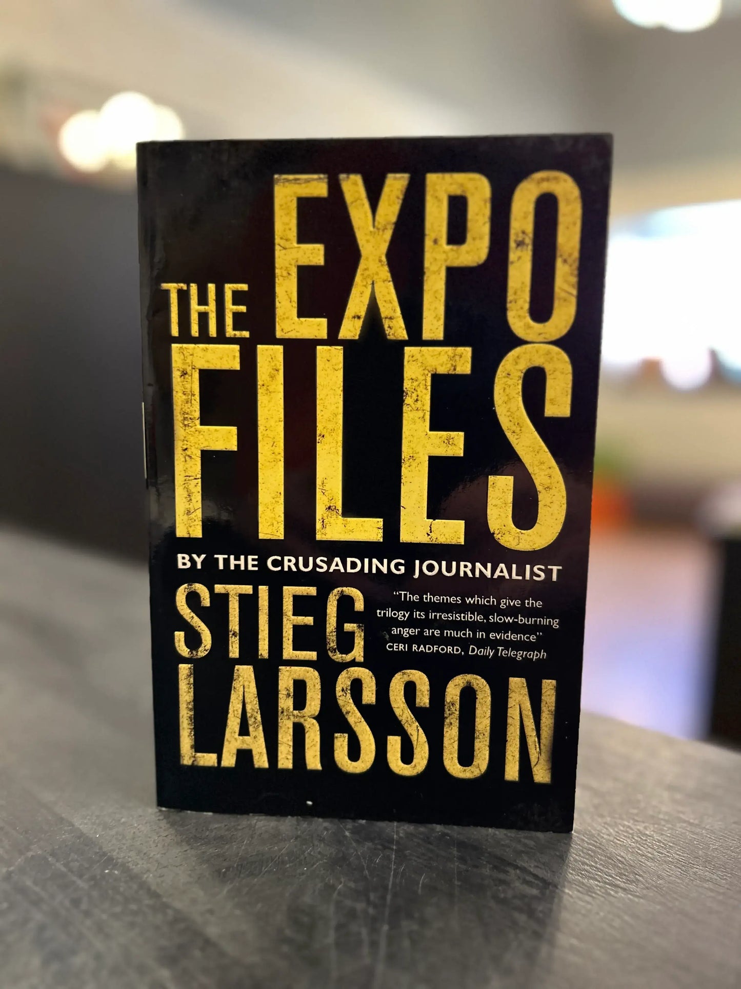 The Expo Files - Stieg Larsson