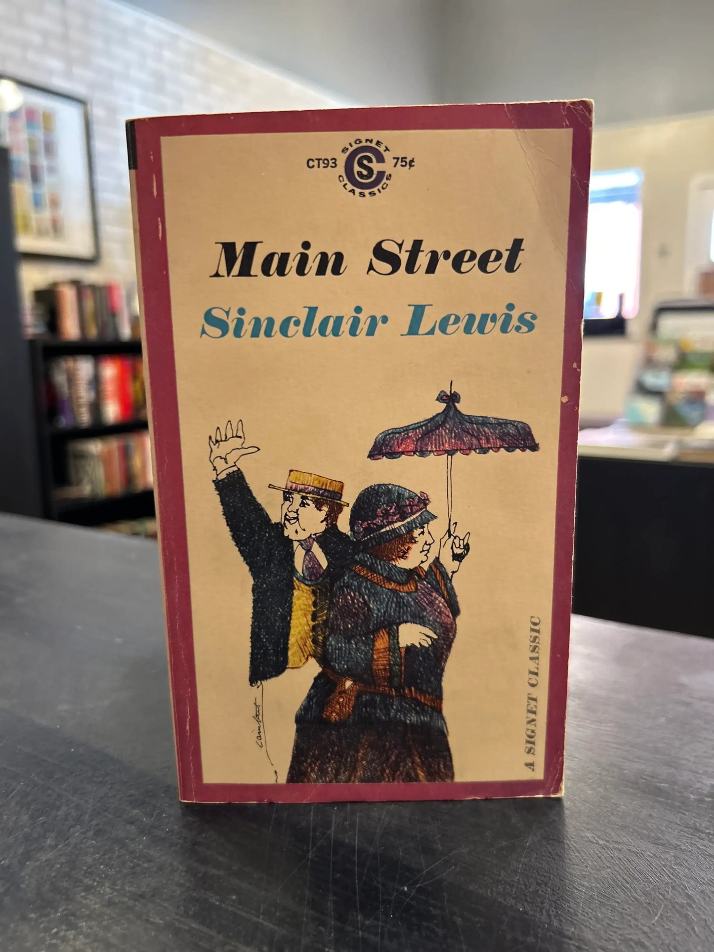Main Street - Sinclair Lewis