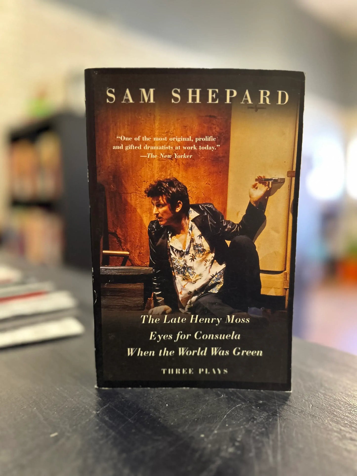 The Late Henry Moss and other plays by Sam Shepard