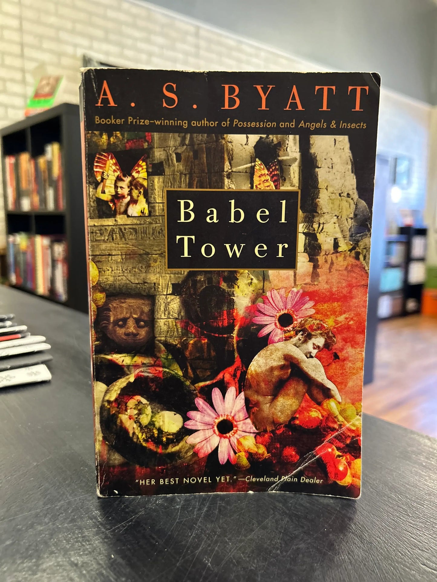 Babel Tower - A.S. Byatt