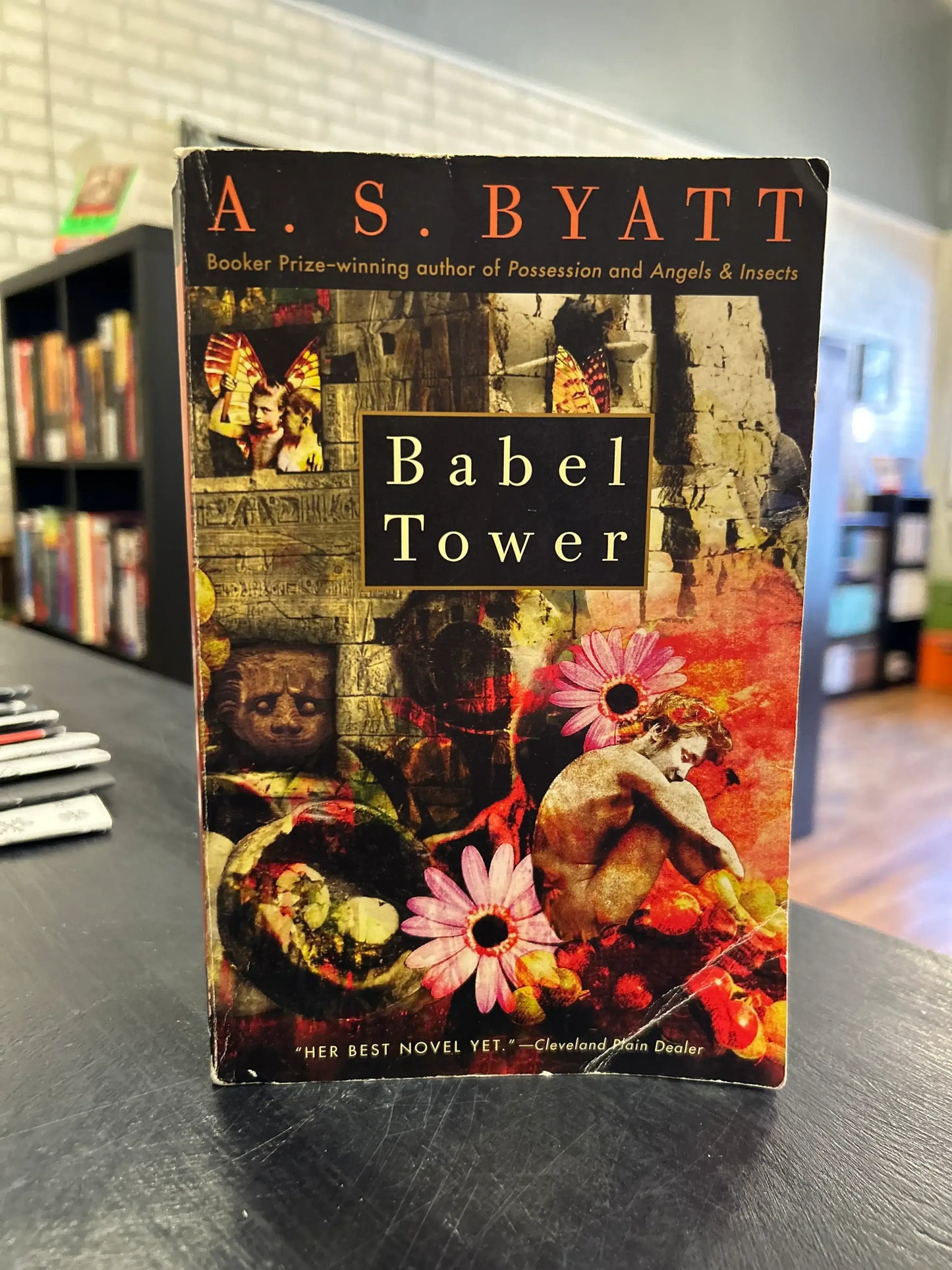Babel Tower - A.S. Byatt