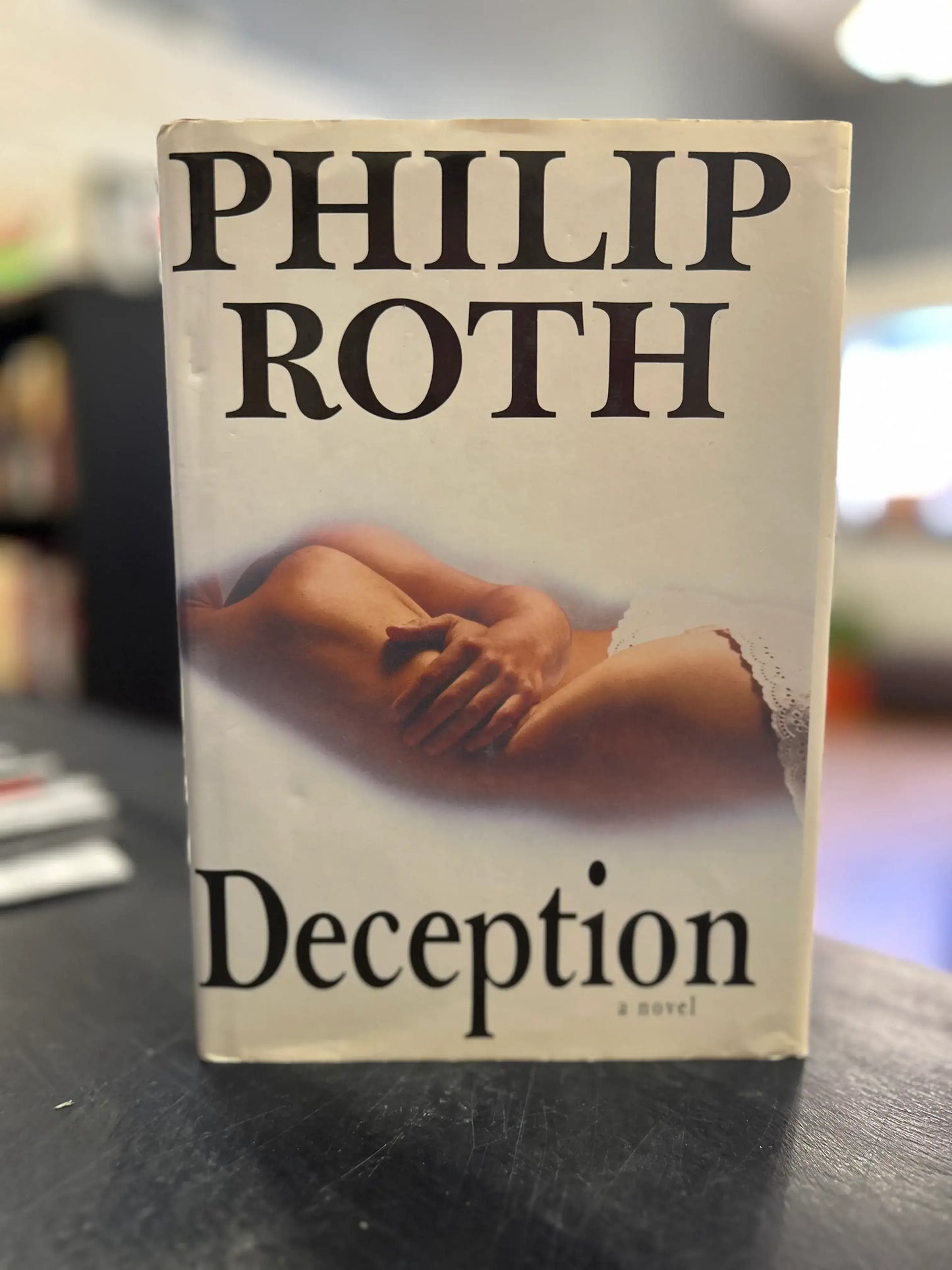 Deception - Philip Roth - HC