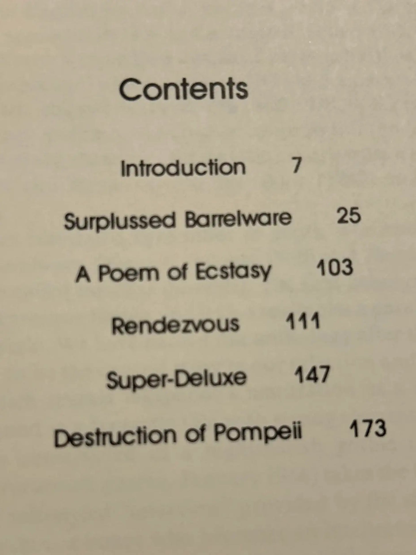 Surplussed Barrelware - Vassily Aksyonov