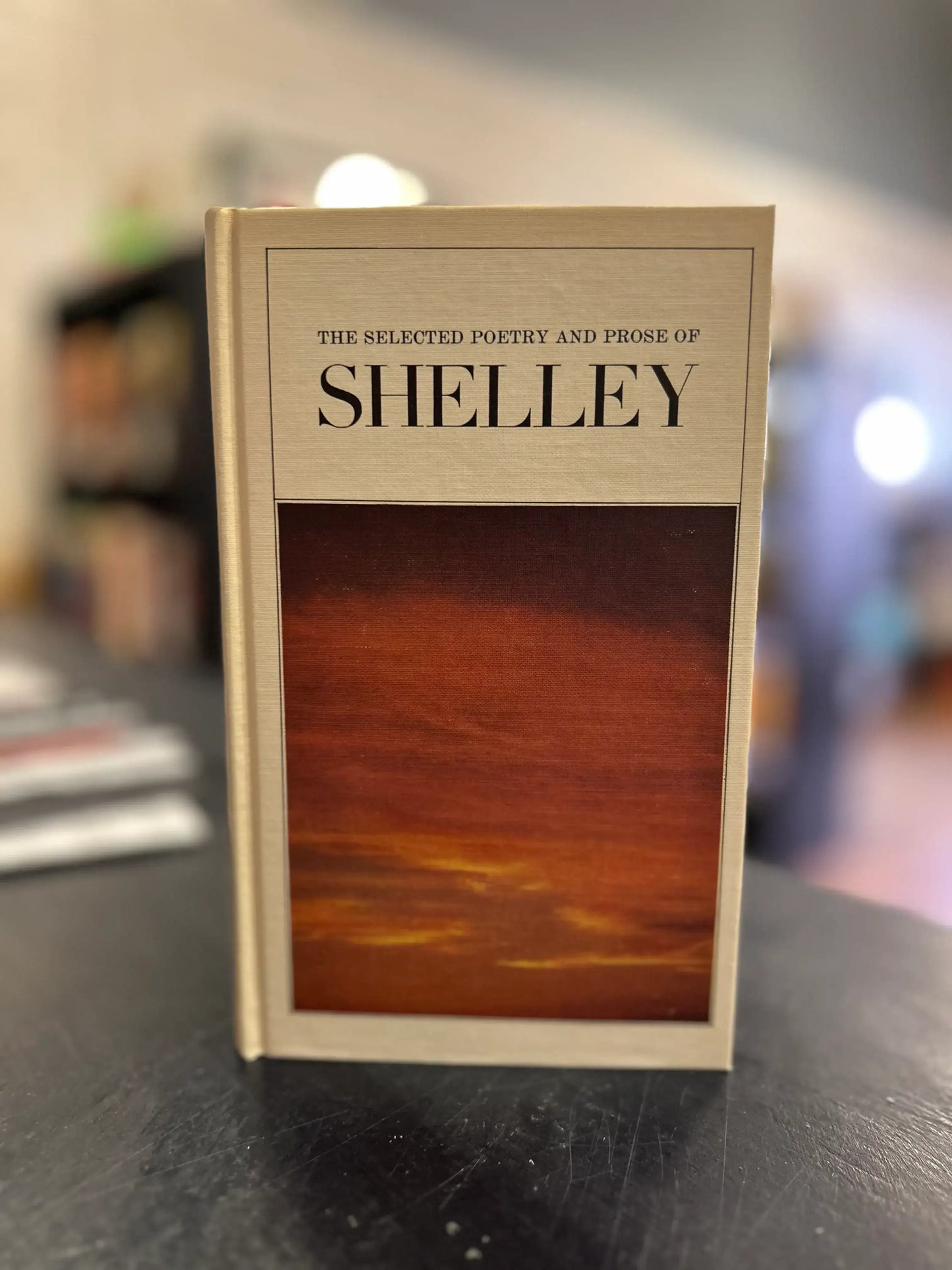 The Selected Poetry and Prose of Shelley
