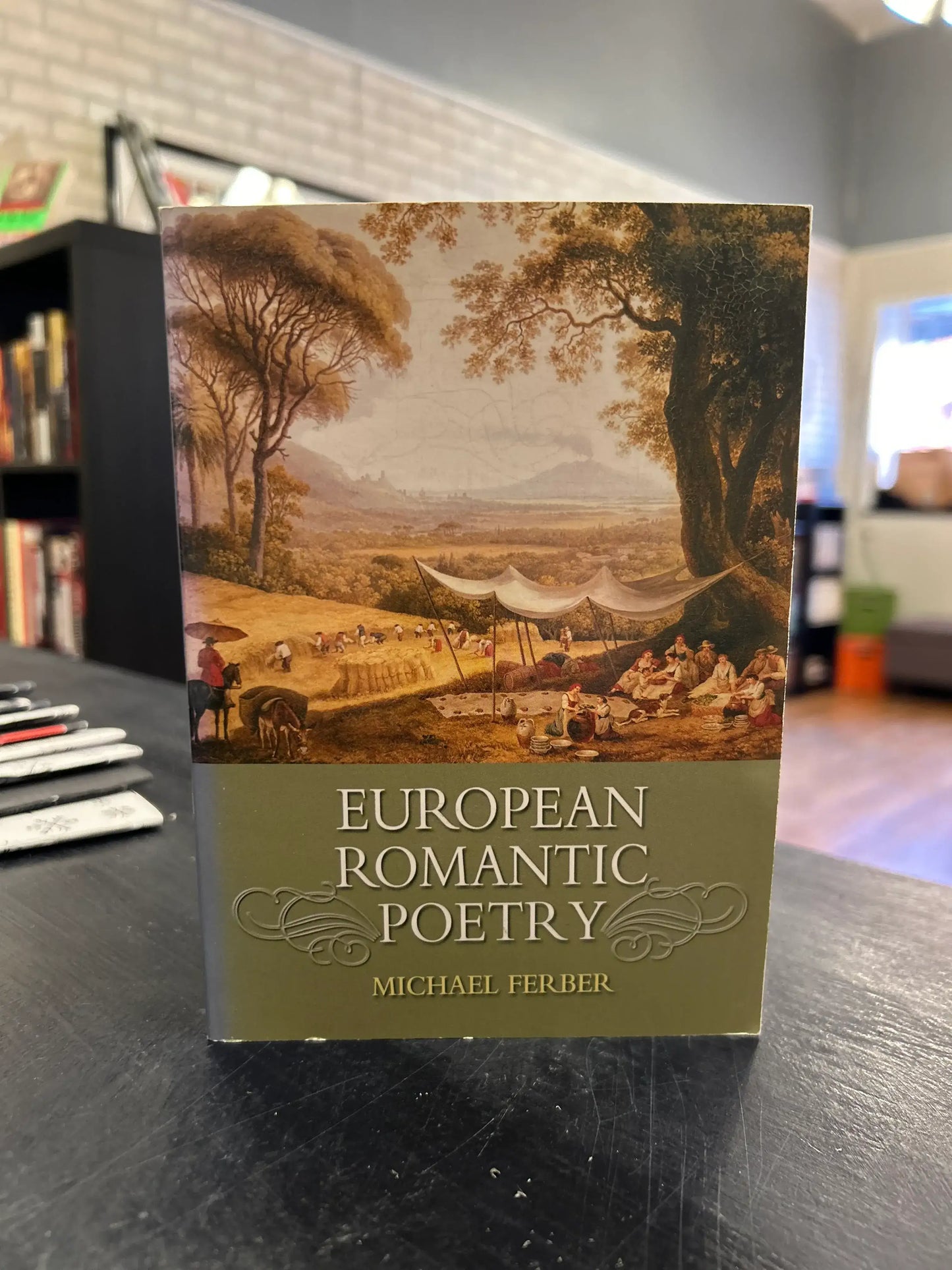 European Romantic Poetry - edited by Michael Ferber
