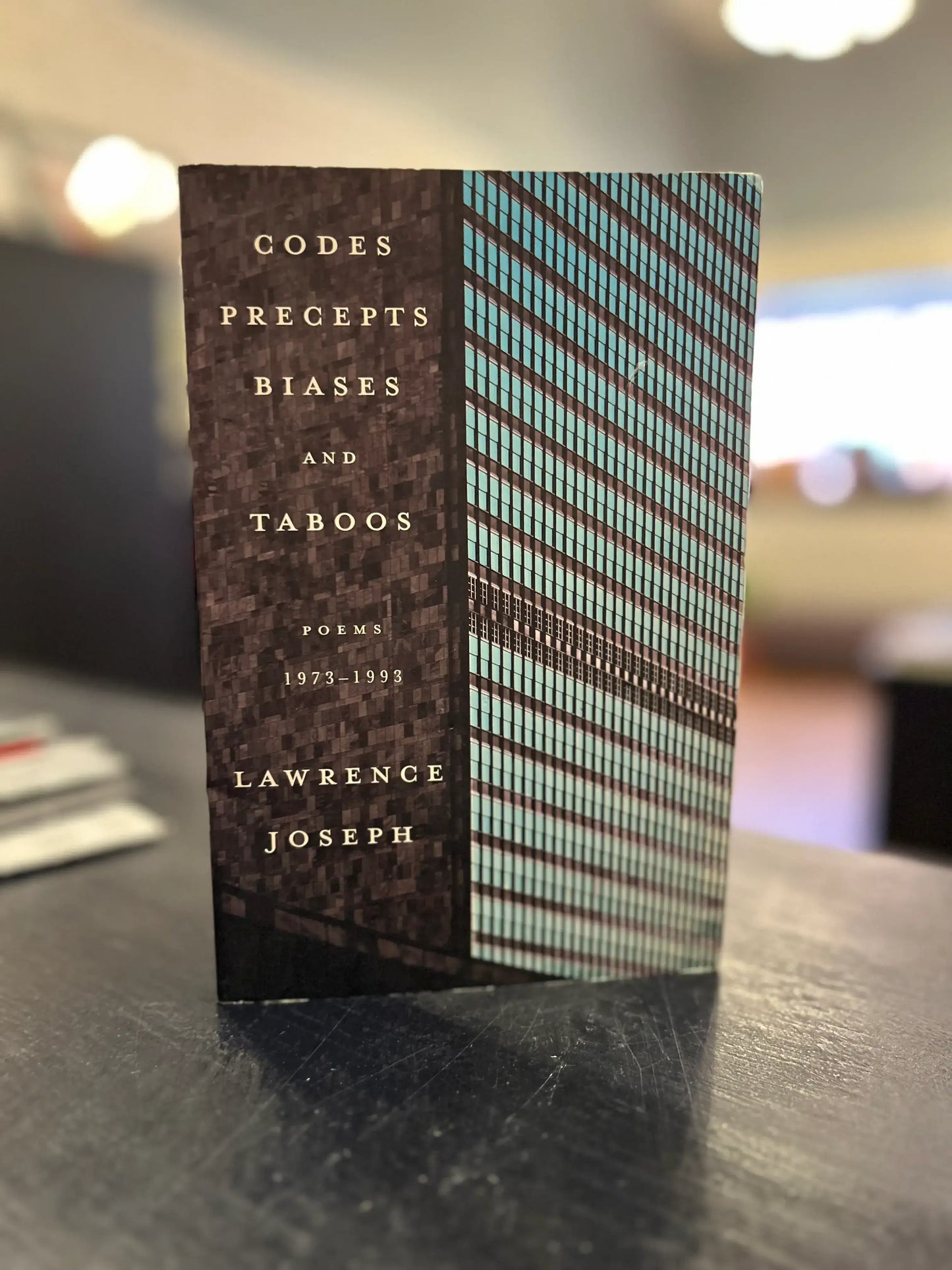 Codes, Precepts, Biases and Taboos - Lawrence Joseph