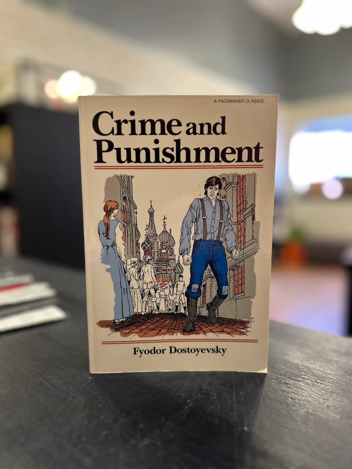 Crime and Punishment -Fyodor Dostoyevsky - Abridged