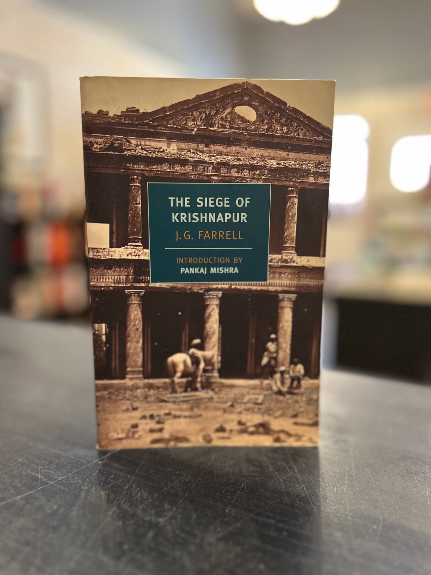 The Siege of Krishnapur - J.G. Farrell