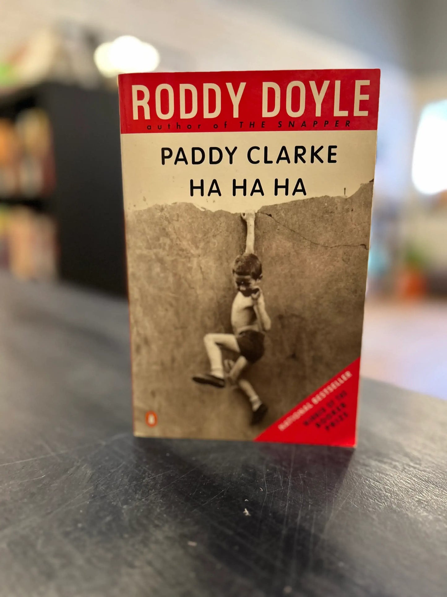 Paddy Clarke Ha Ha Ha by Roddy Doyle (Copy)