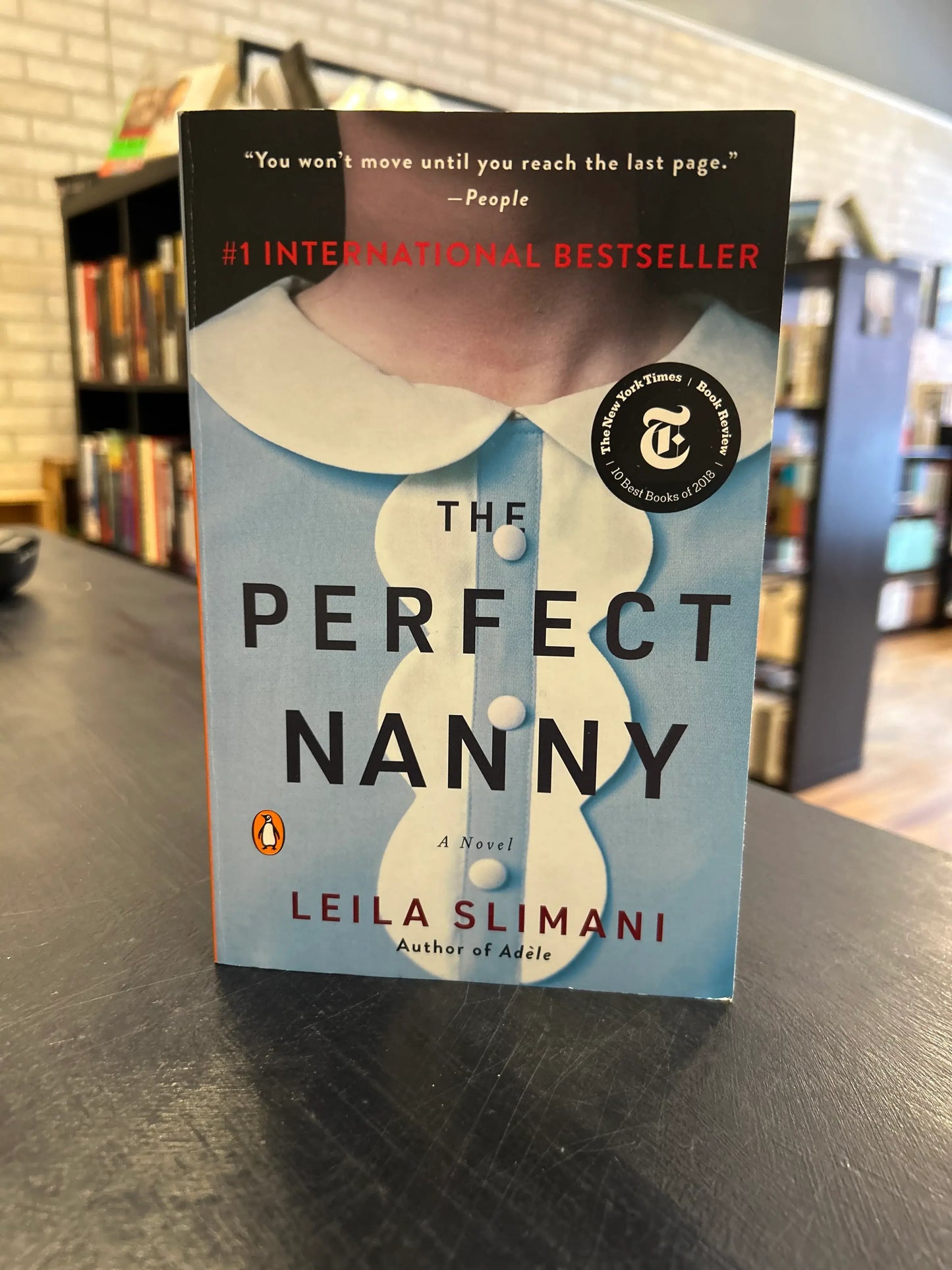 The Perfect Nanny - Leila Slimani
