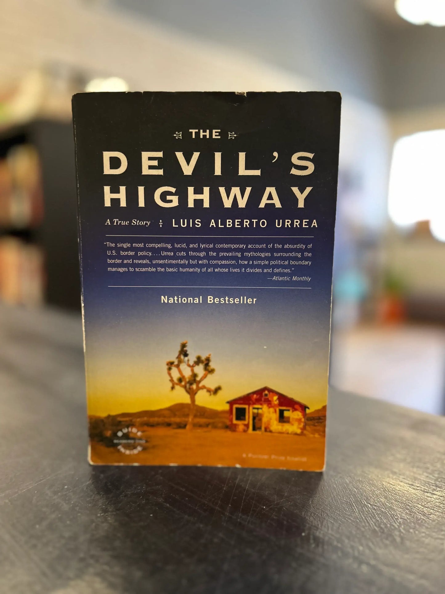 The Devil's Highway - Luis Alberto Urrea