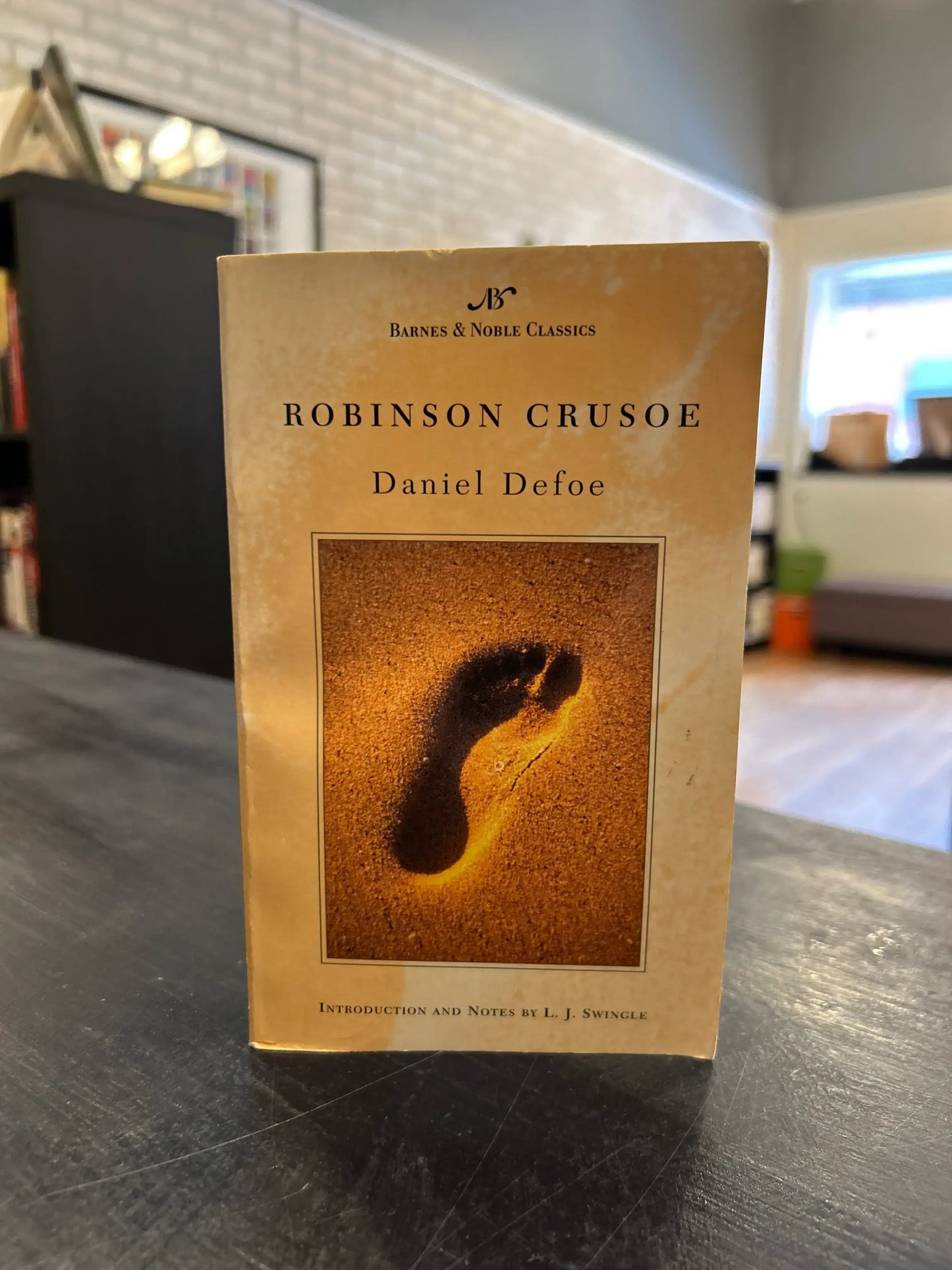 Robinson Crusoe - Daniel Defoe - BN MM