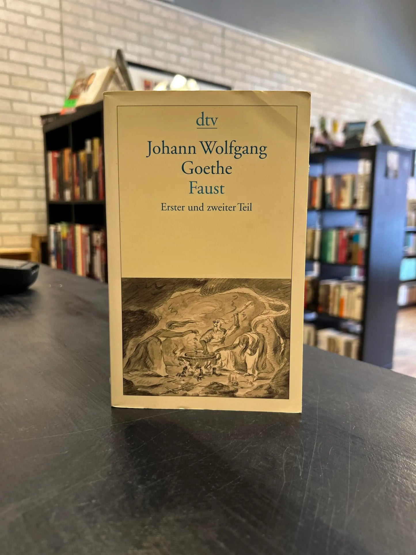 Faust by Johann Wolfgang Goethe - German
