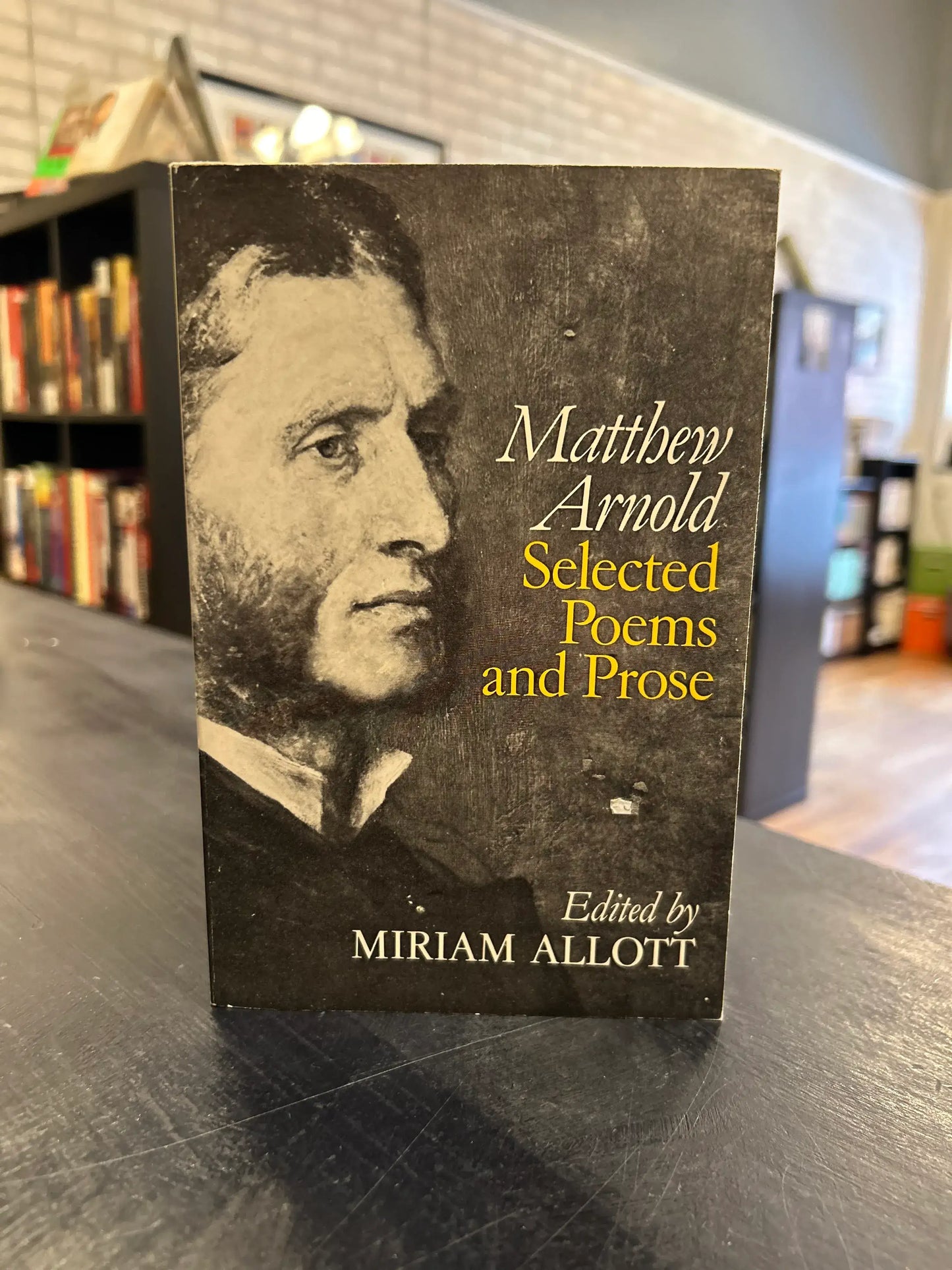 Selected Poems and Prose - Matthew Arnold