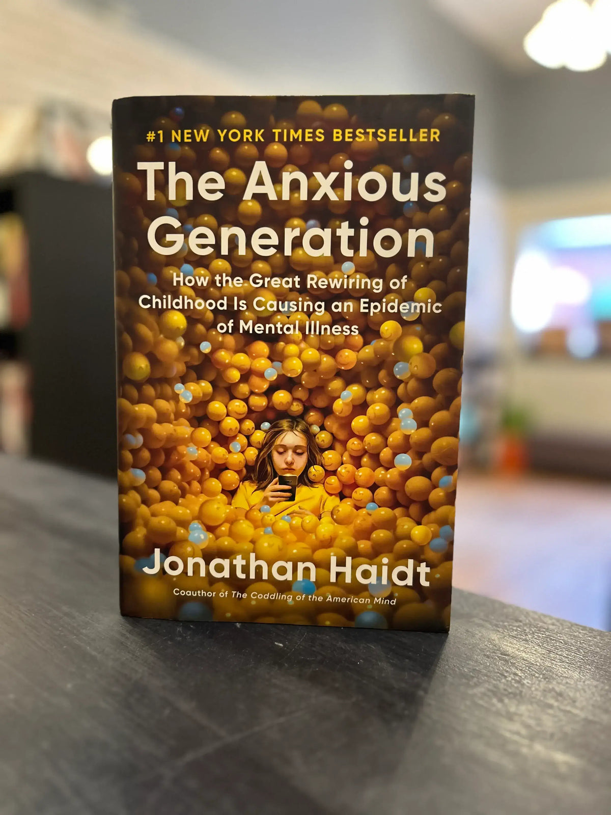 The Anxious Generation' - Jonathan Haidt