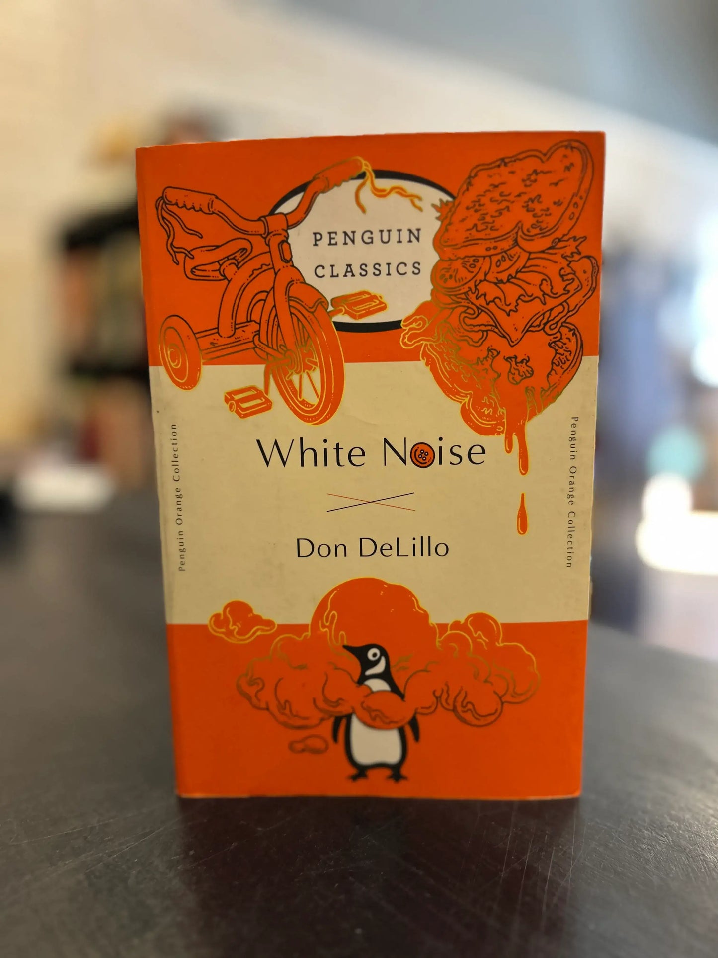 White Noise - Don DeLillo