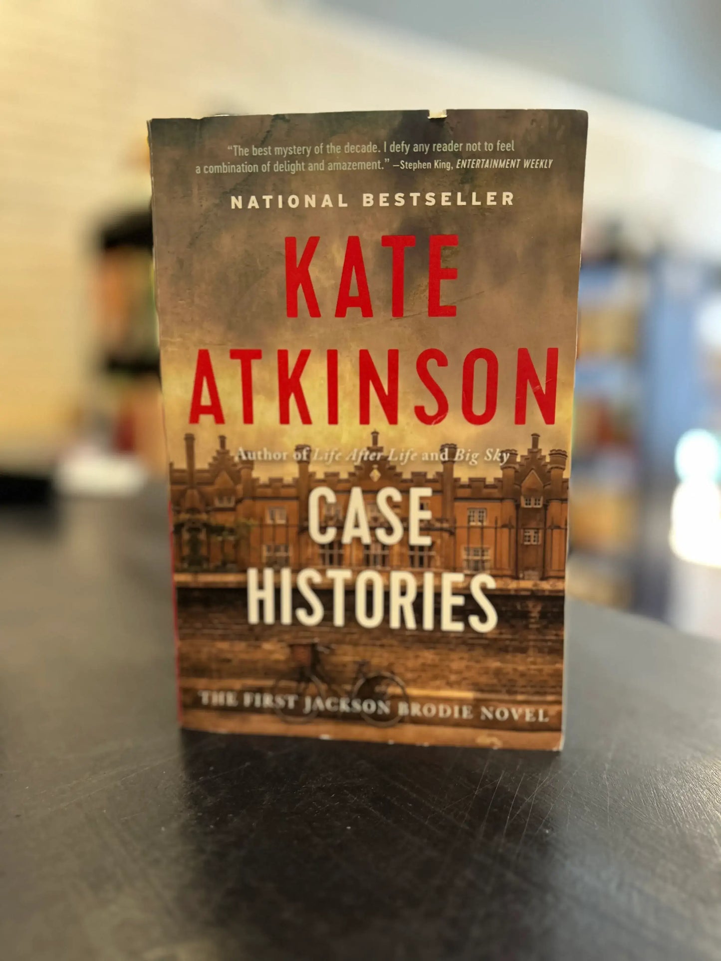Case Histories - Kate Atkinson - castle cover
