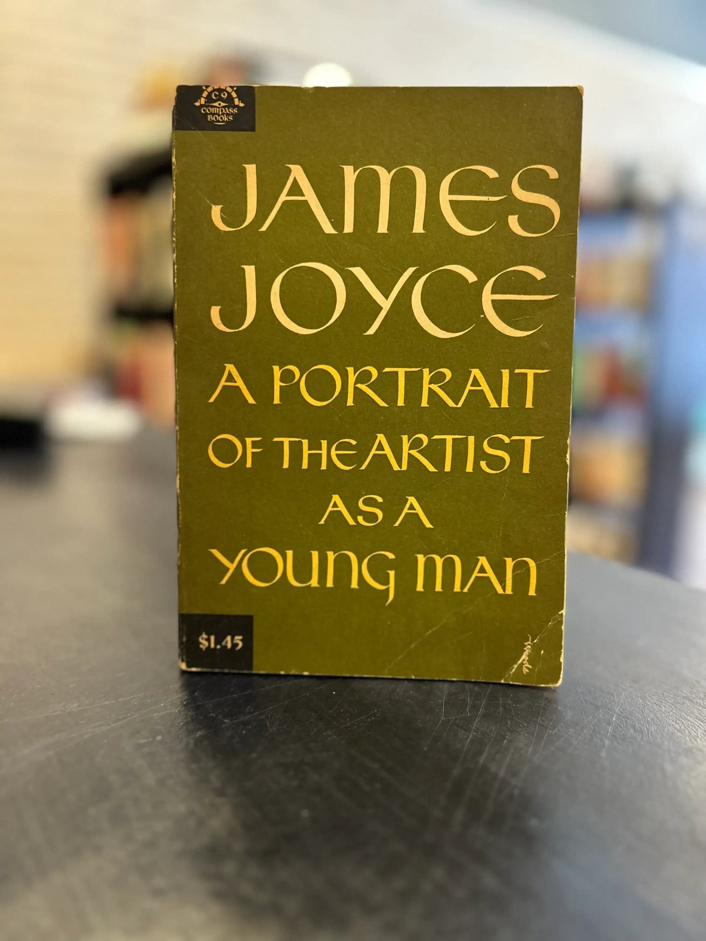 A Portrait of the Artist as a Young Man by James Joyce