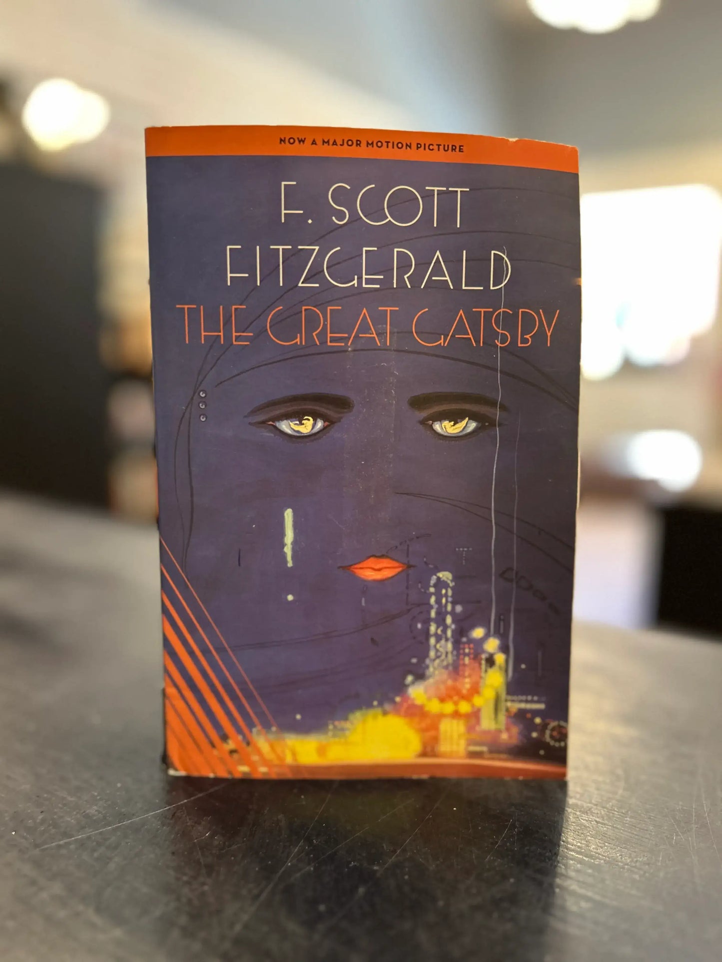 The Great Gatsby - F. Scott Fitzgerald -