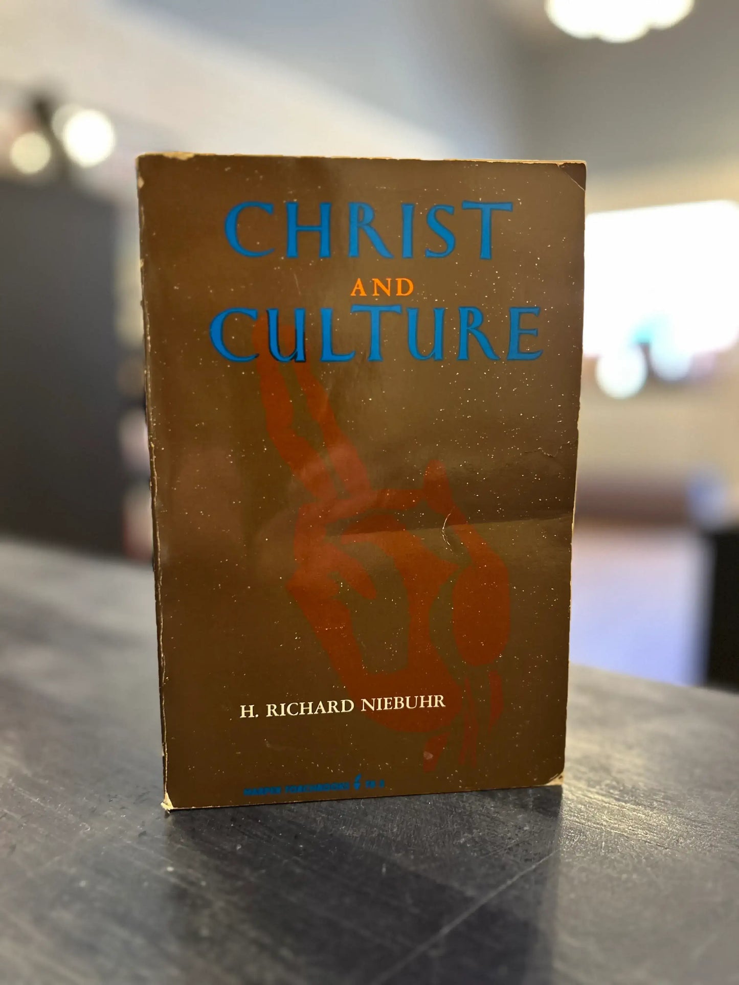 Christ and Culture - H. Richard Niebuhr