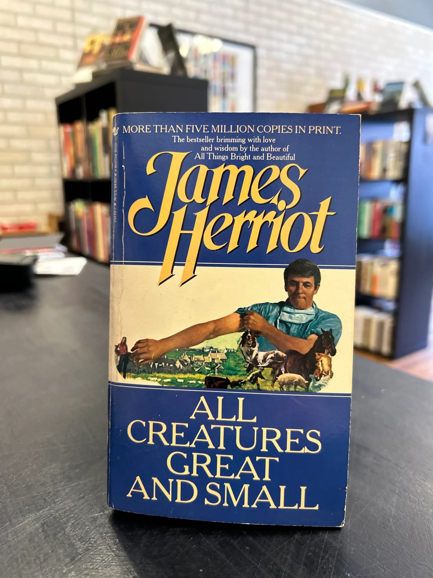 All Creatures Great and Small' by James Herriot - Blue