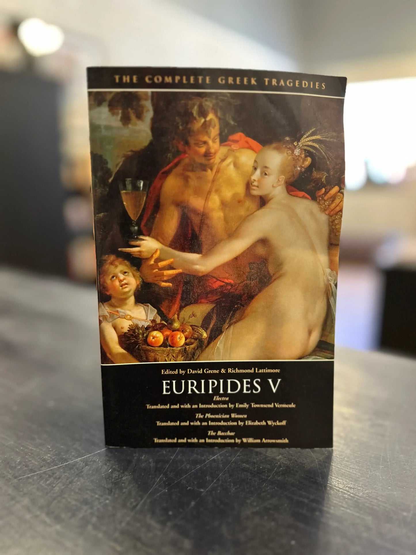 The Complete Greek Tragedies - Euripides V