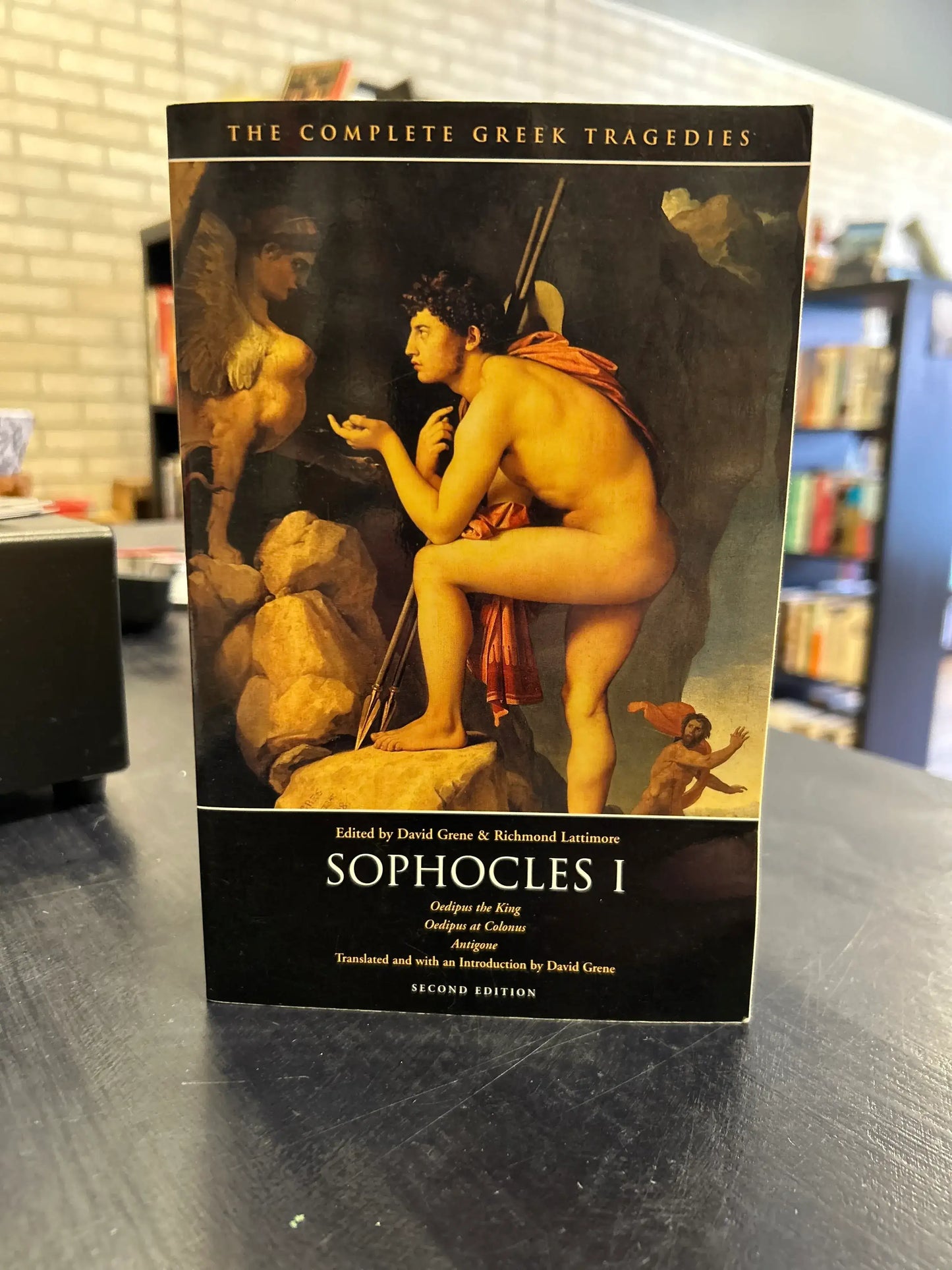 The Complete Greek Tragedies - Sophocles