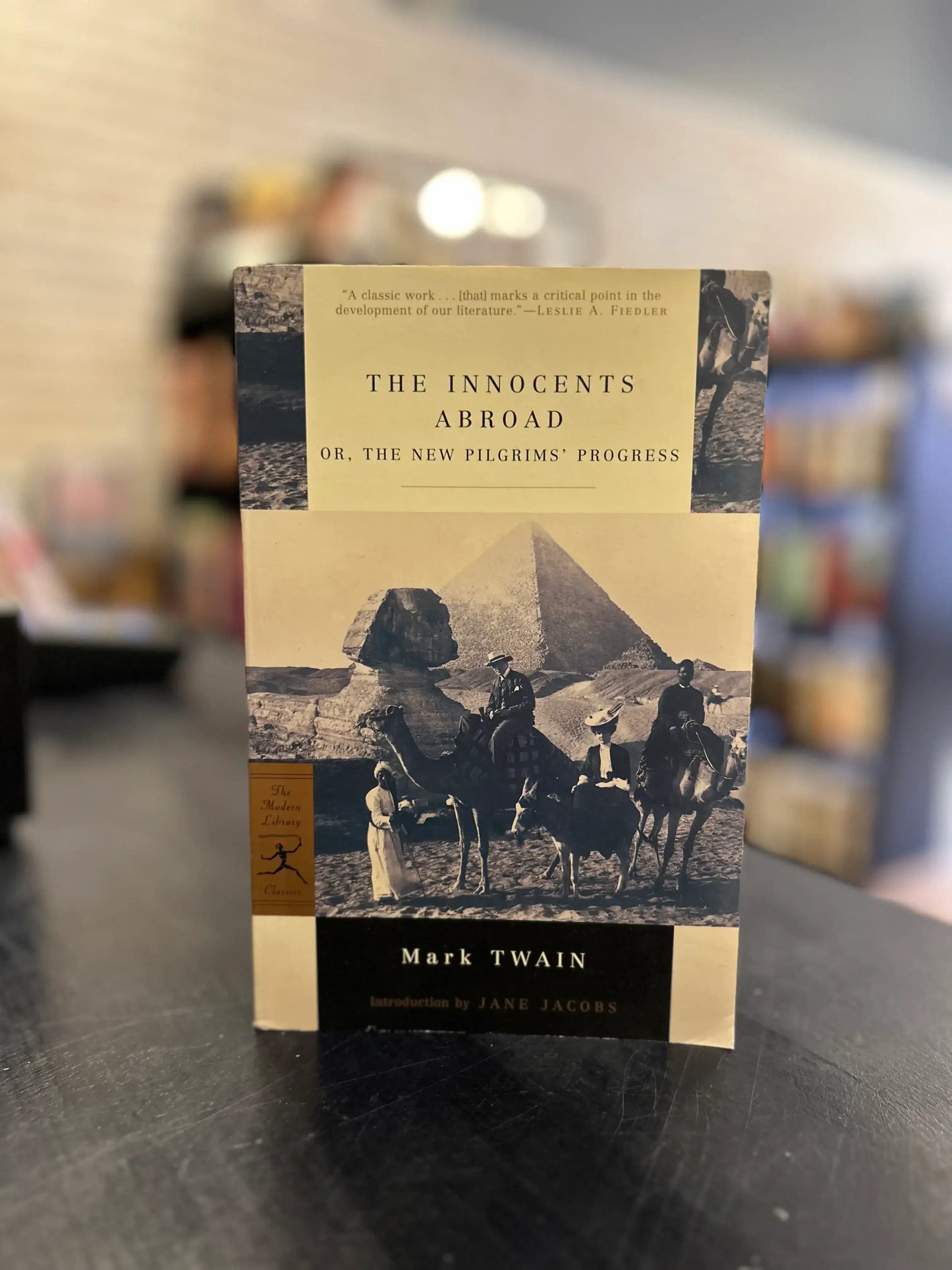 The Innocents Abroad - Mark Twain