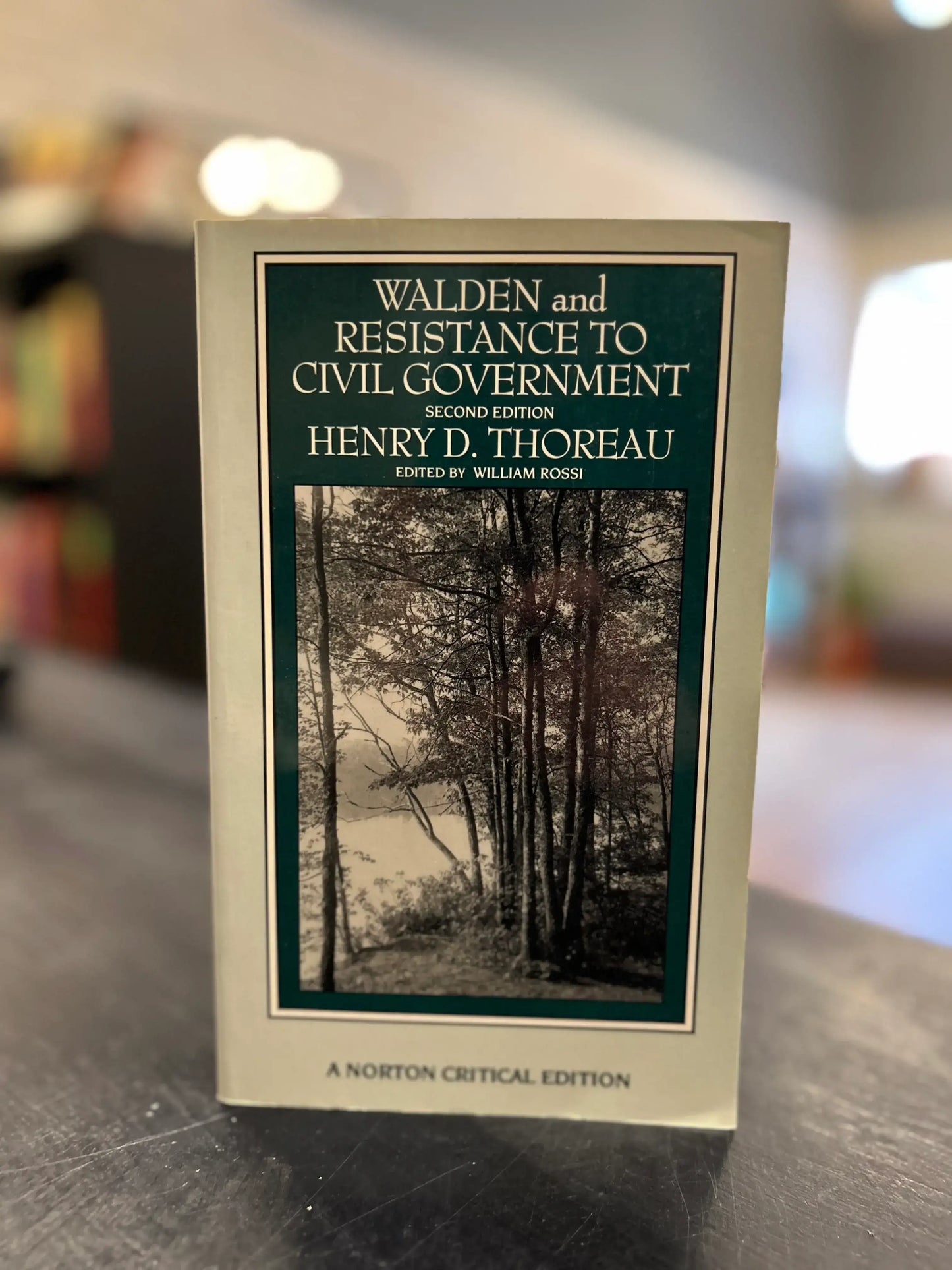 Walden and Resistance to Civil Government - Henry D. Thoreau - NCE