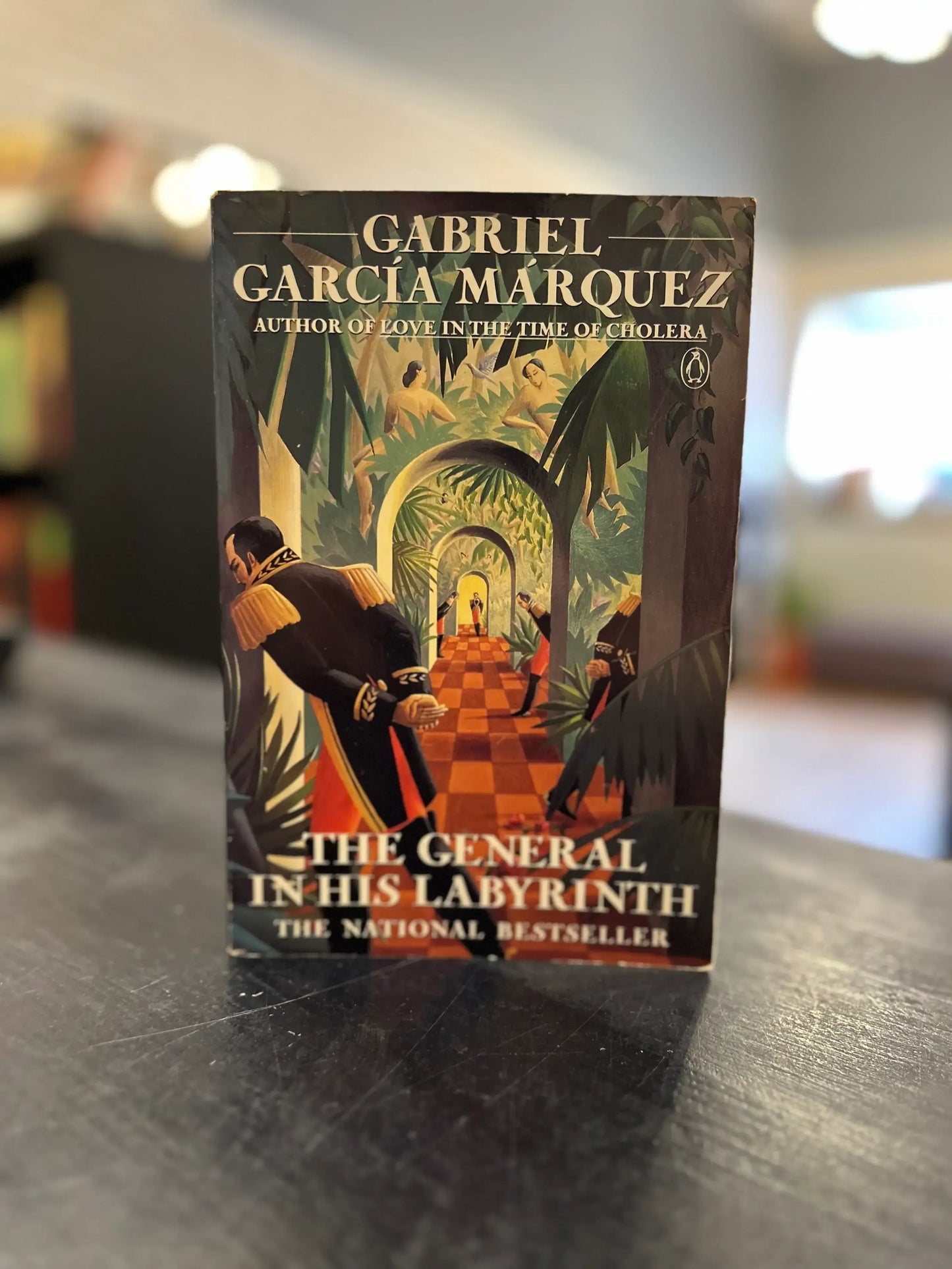The General in His Labyrinth - Gabriel García Márquez