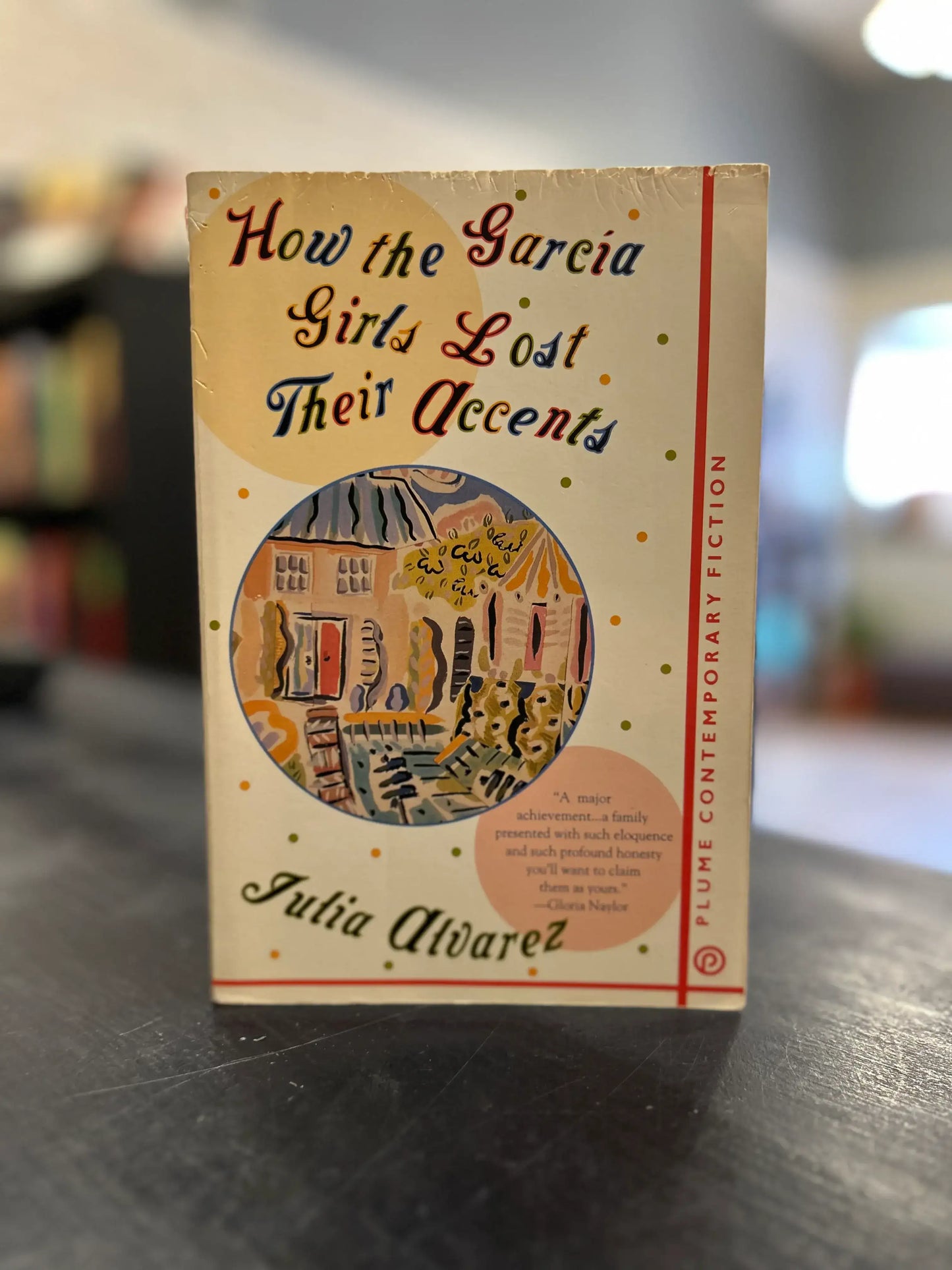 How the Garcia Girls Lost Their Accents - Julia Alvarez