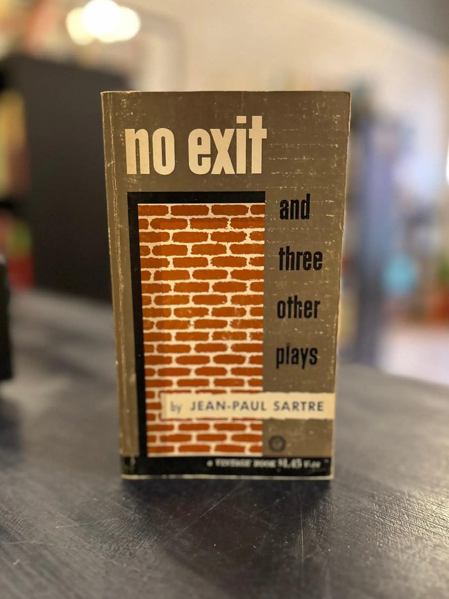No Exit and Three other Plays - Jean-Paul Sartre