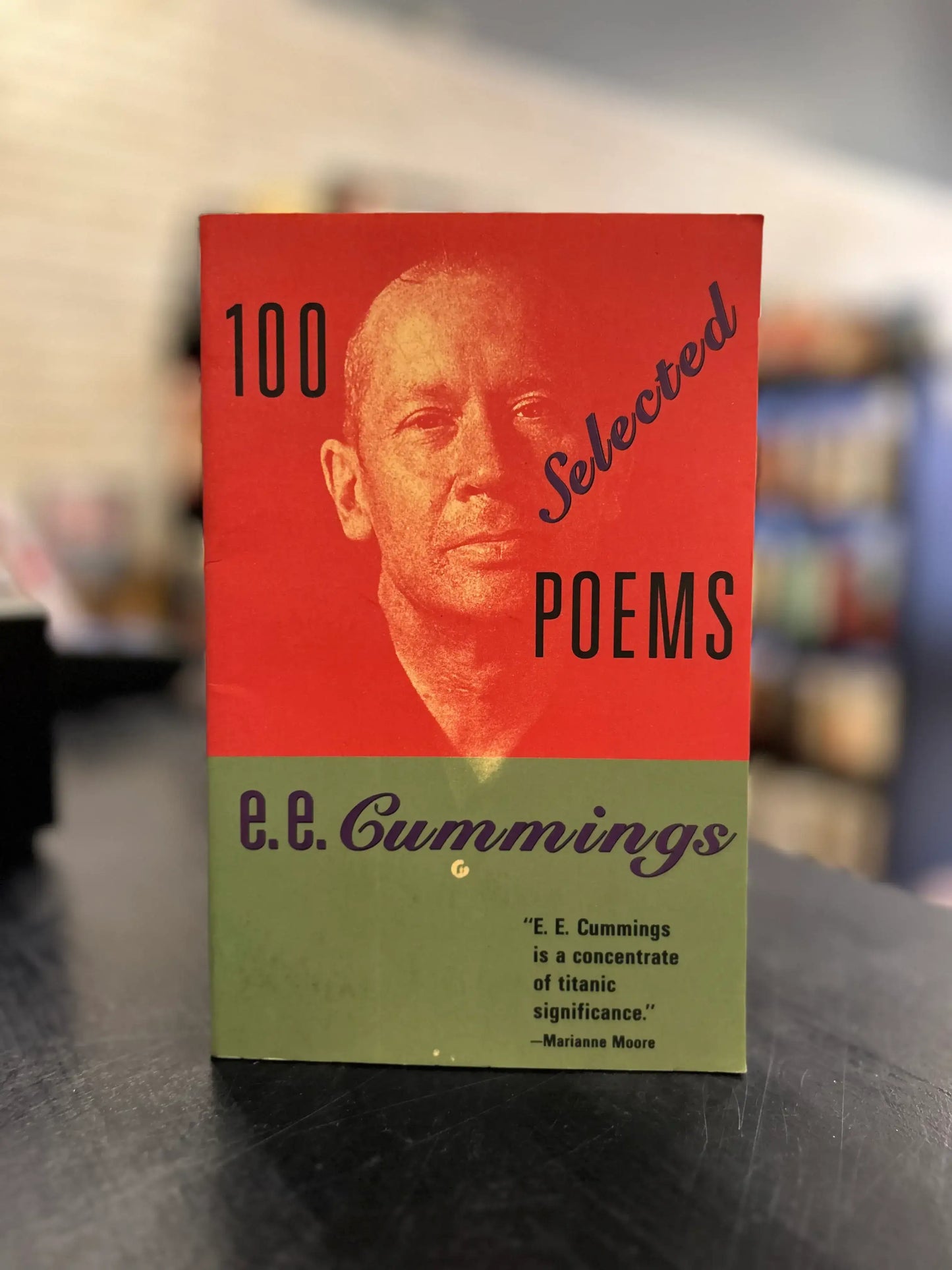 100 Selected Poems - e.e.cummings