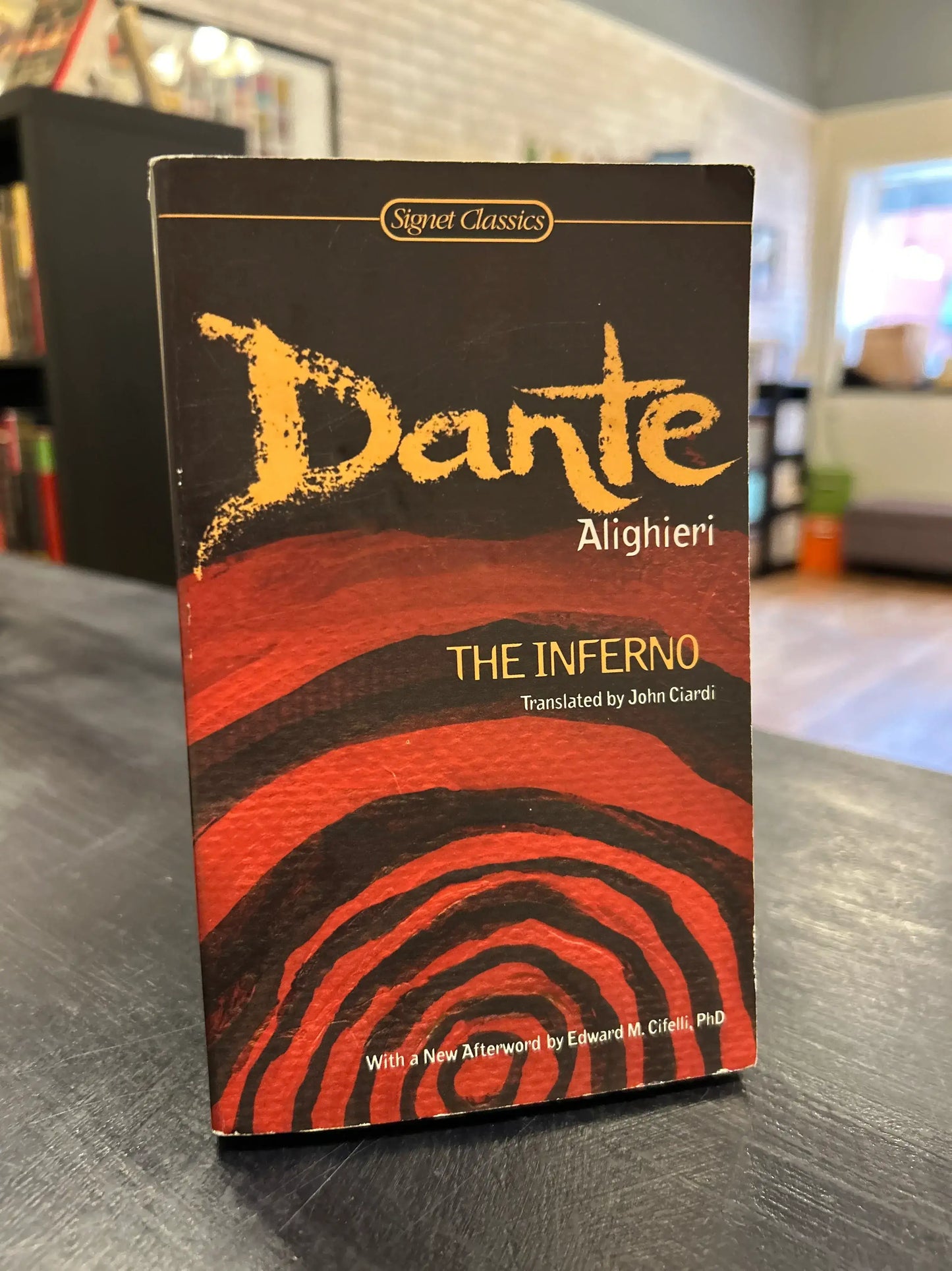 The Inferno - Dante Alighieri - signet MM