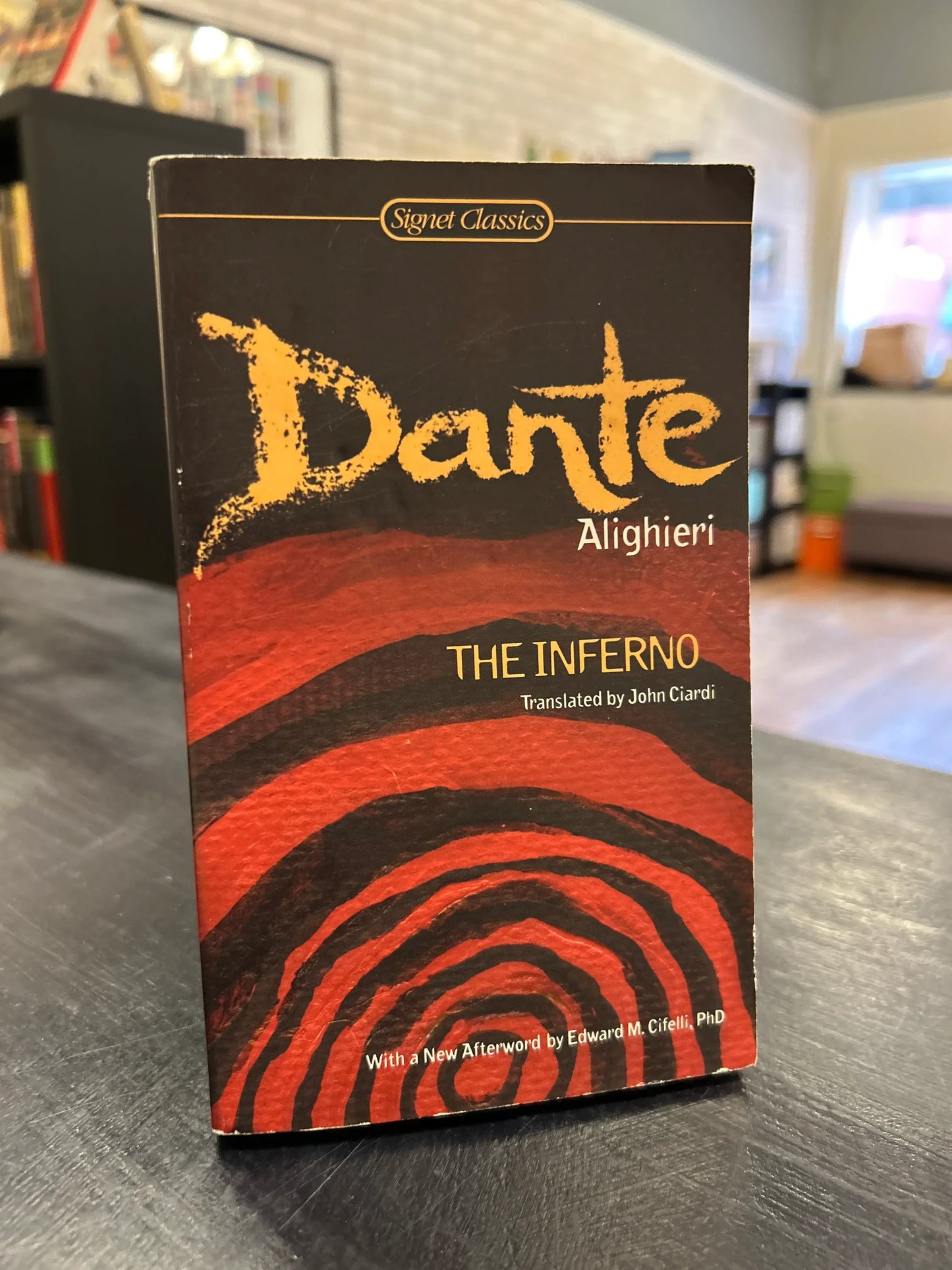 The Inferno - Dante Alighieri - signet MM