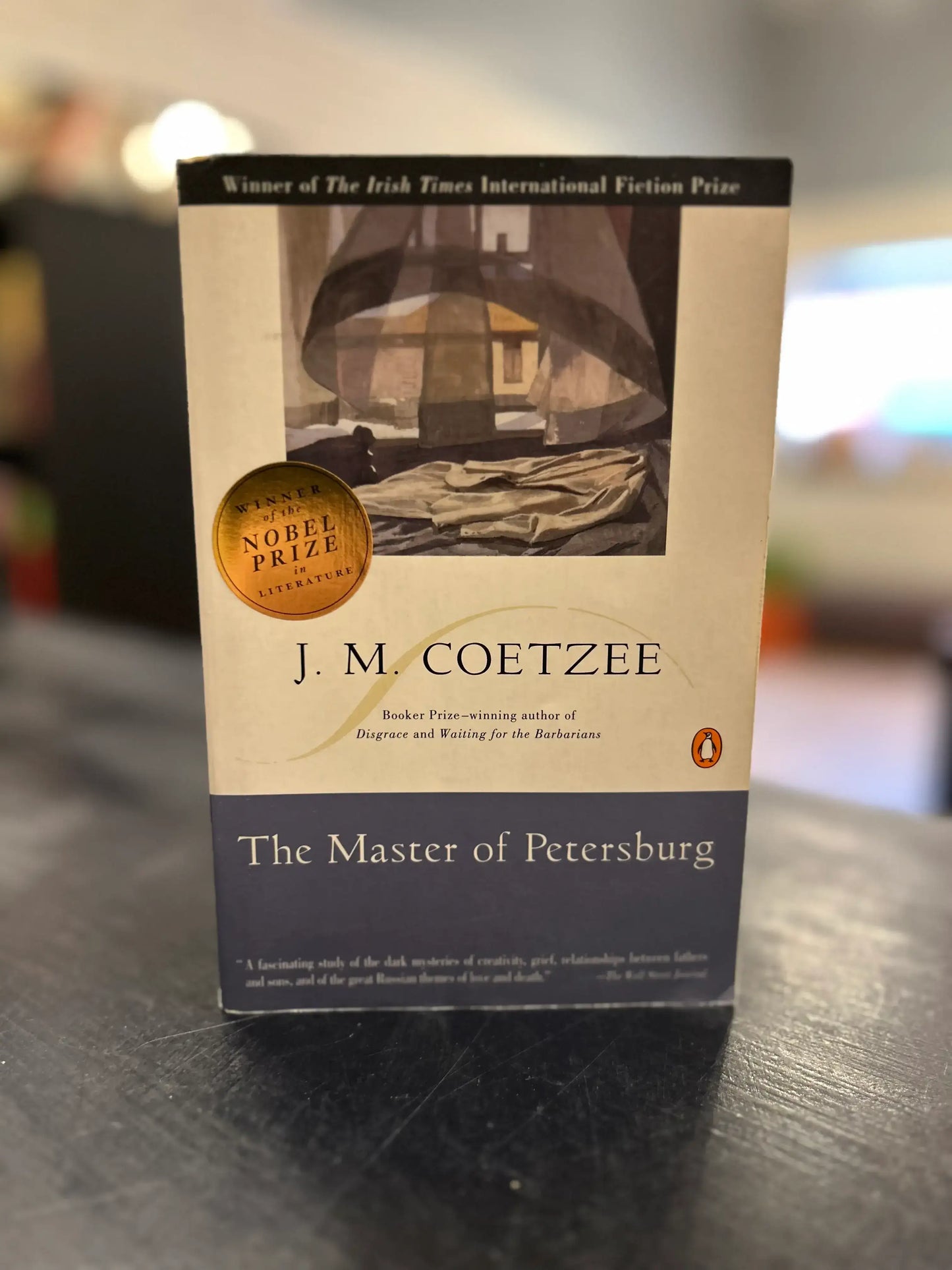 The Master of Petersburg - J. M. Coetzee