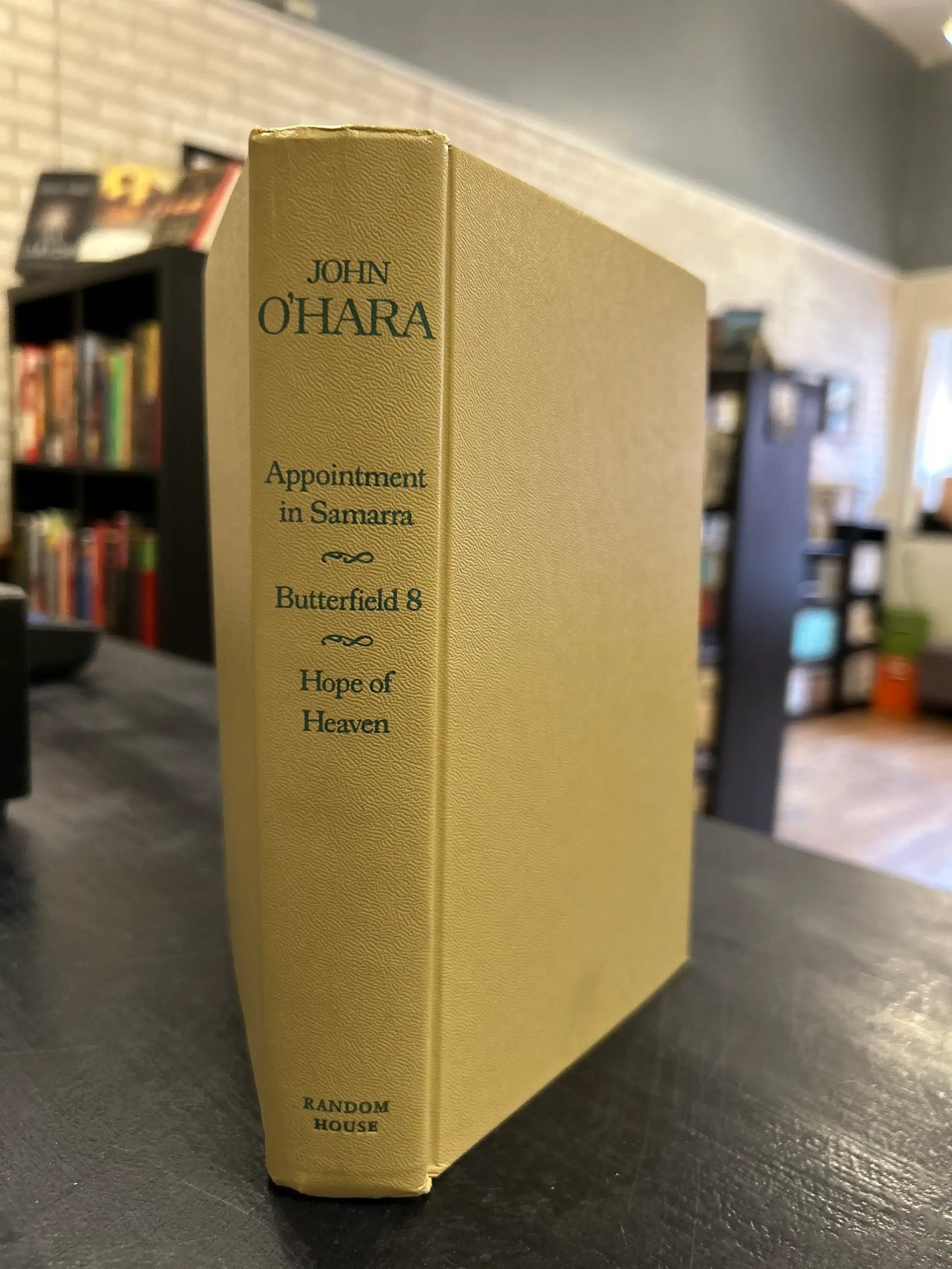 John Ohara - early novels