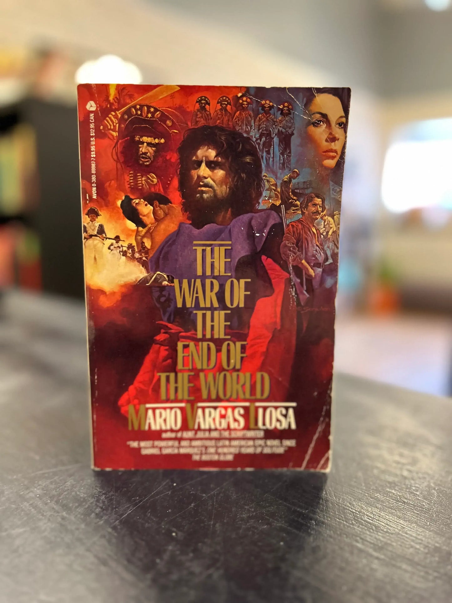 The War of the End of the World - Mario Vargas Llosa
